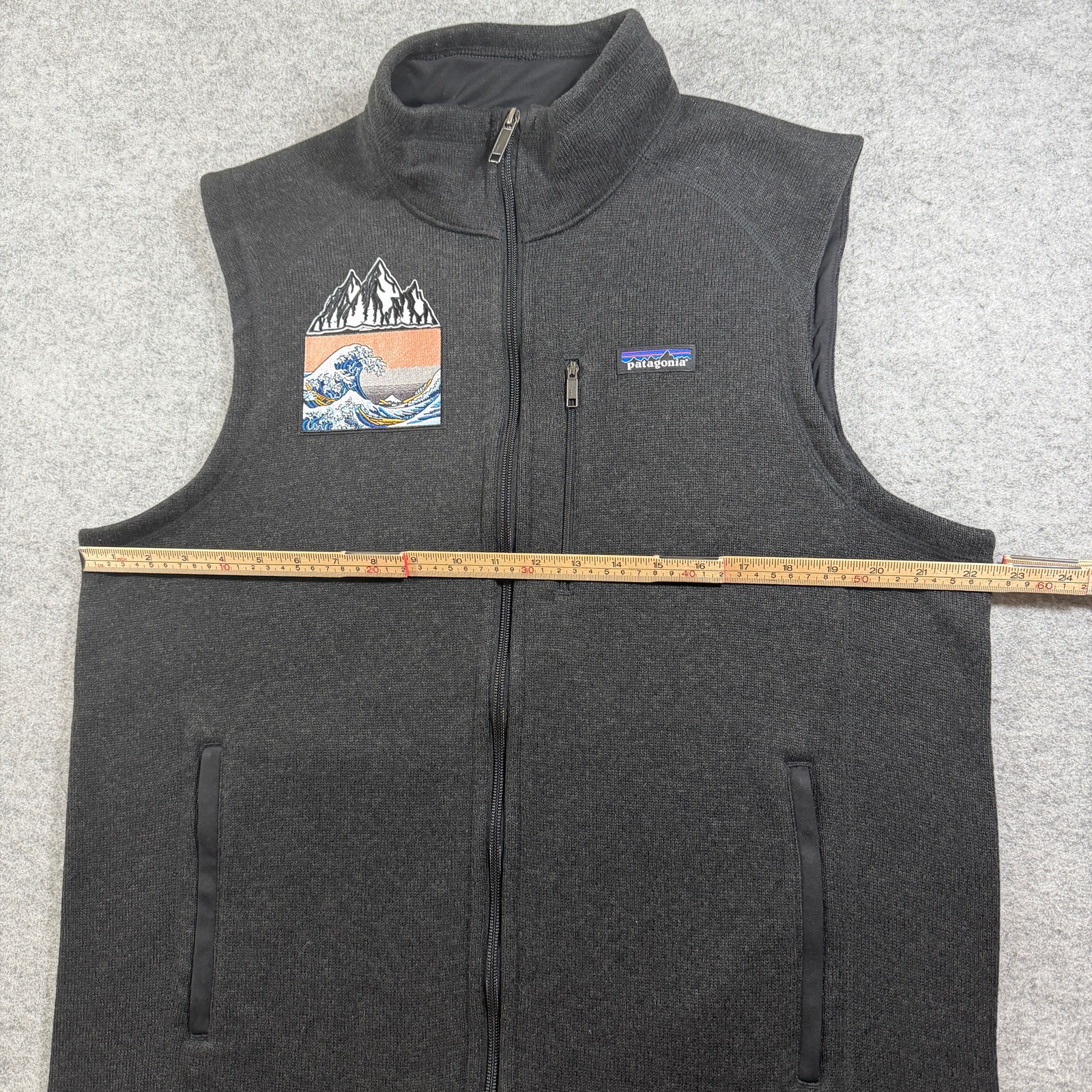 Patagonia Better Sweater Vest Mens XL Gray Full Zip Fleece Outdoor Hiking thumbnail 6