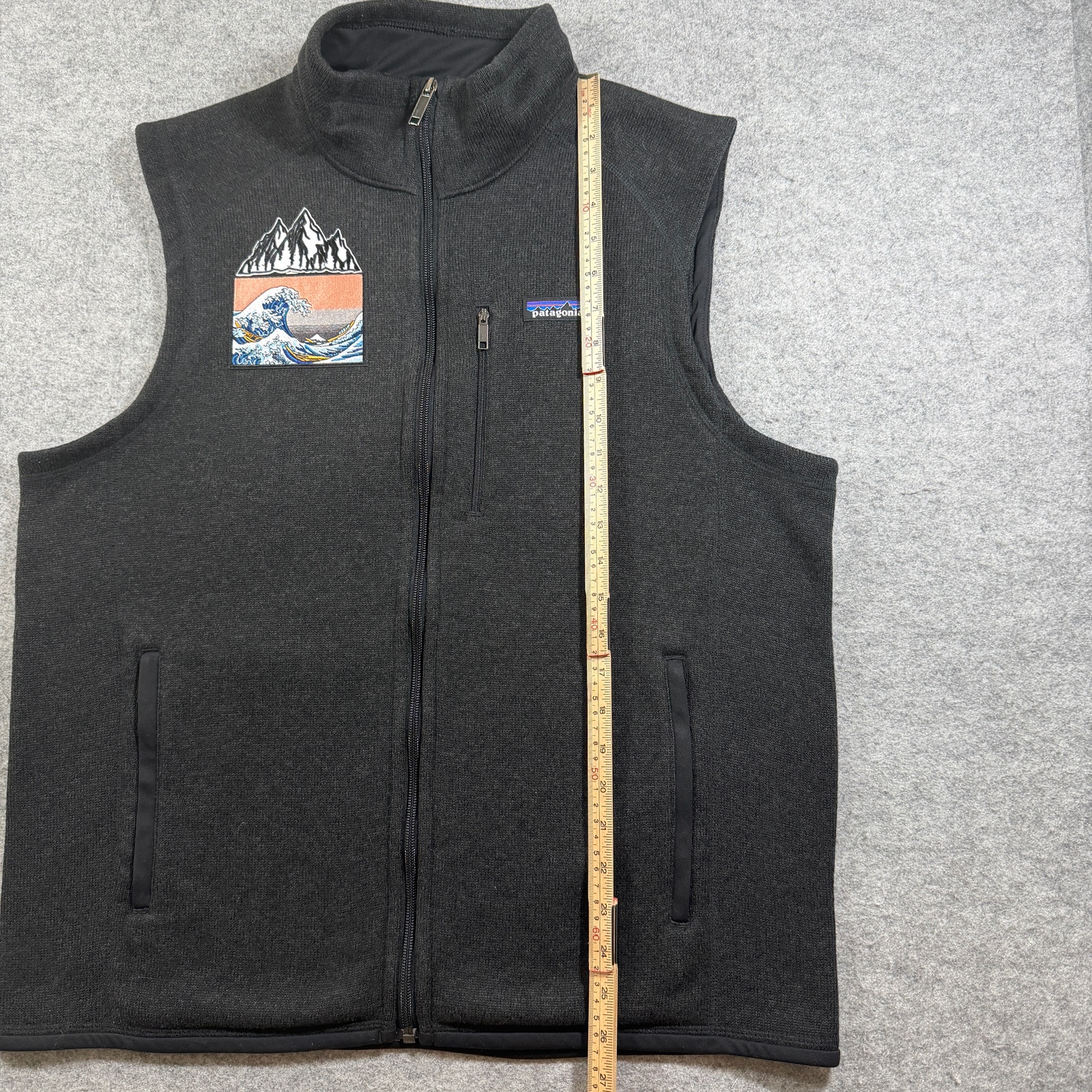 Patagonia Better Sweater Vest Mens XL Gray Full Zip Fleece Outdoor Hiking thumbnail 7
