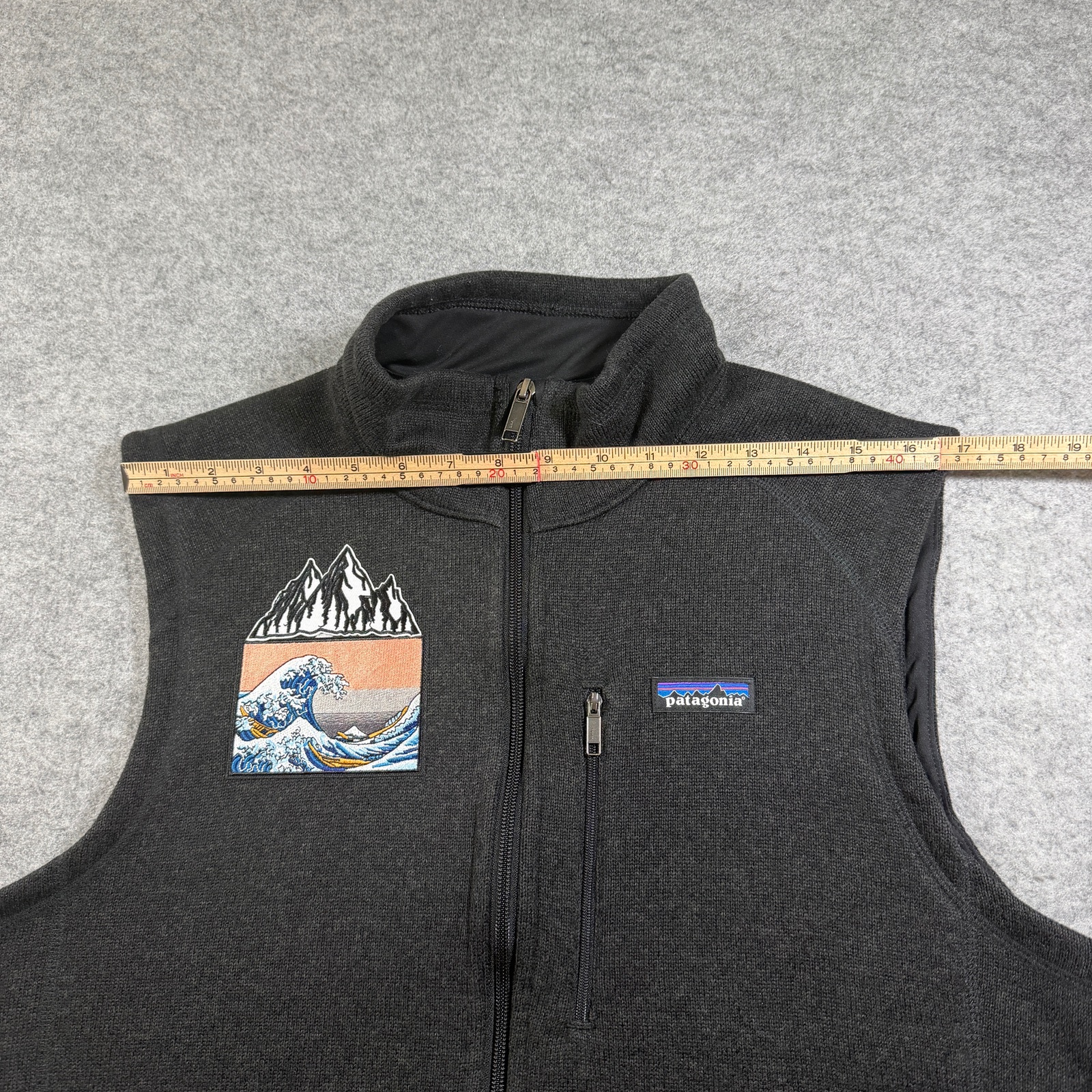 Patagonia Better Sweater Vest Mens XL Gray Full Zip Fleece Outdoor Hiking thumbnail 8