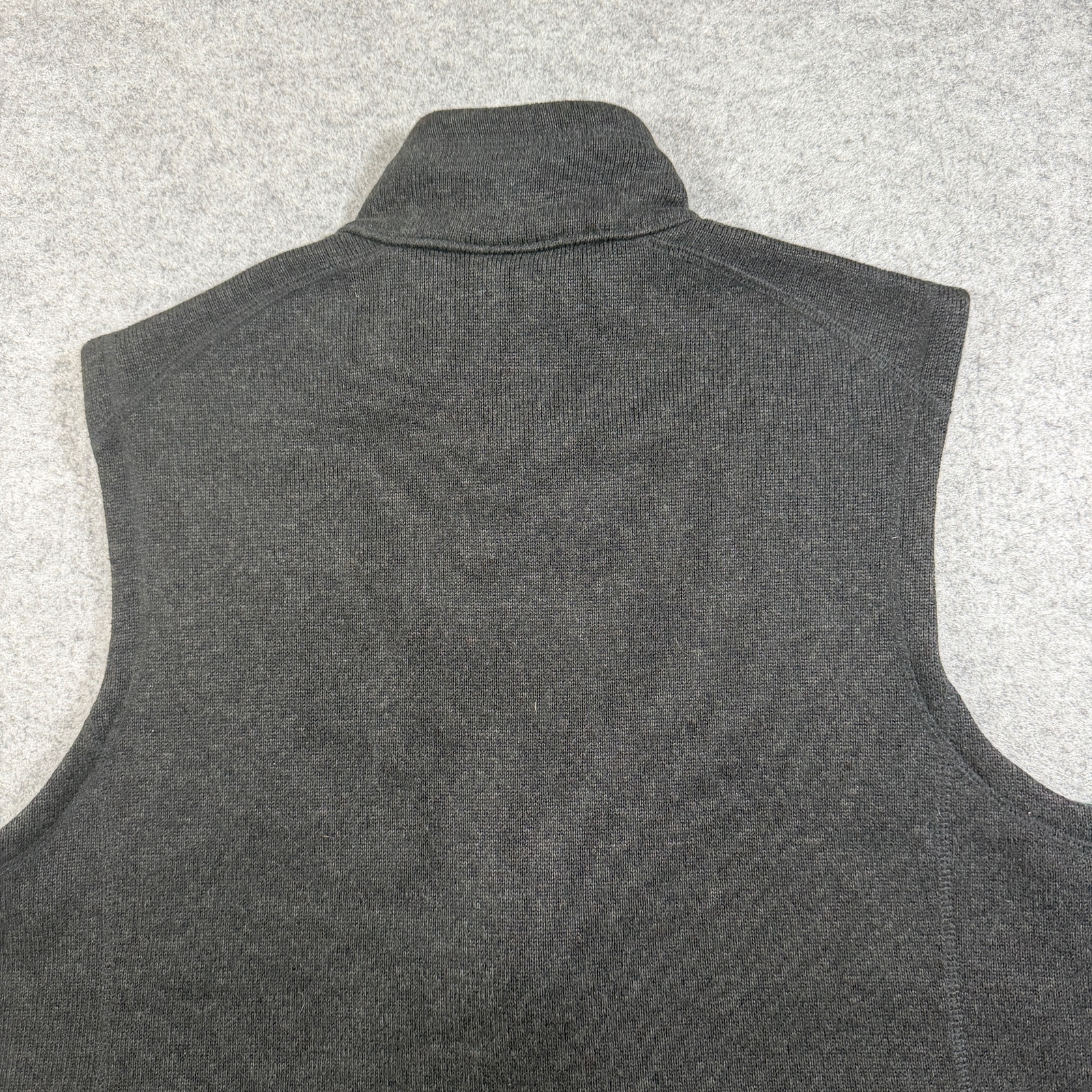 Patagonia Better Sweater Vest Mens XL Gray Full Zip Fleece Outdoor Hiking thumbnail 9