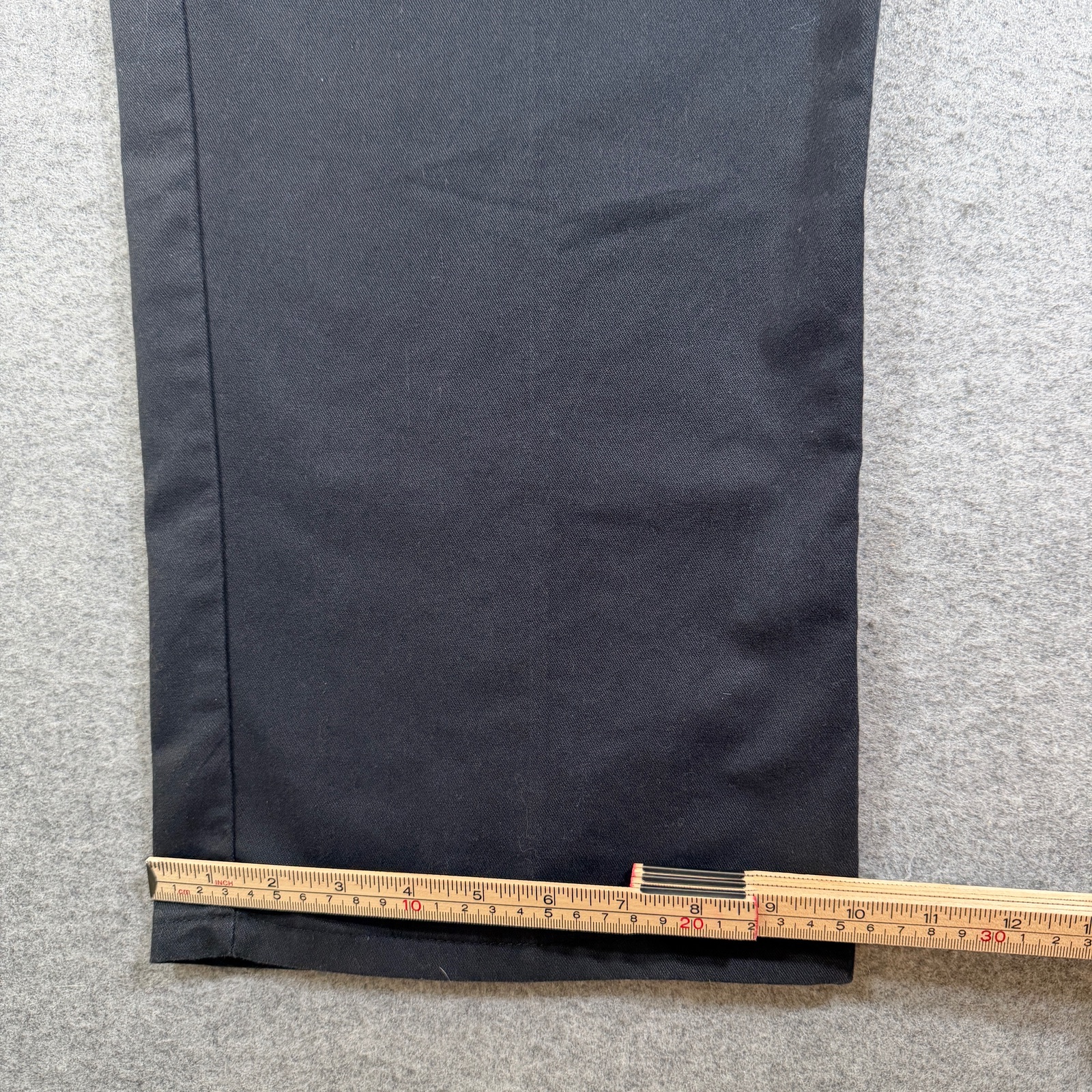 Dickies Cargo Pants Mens 44x32 Black Relaxed Fit Workwear Flap Pockets Utility thumbnail 9