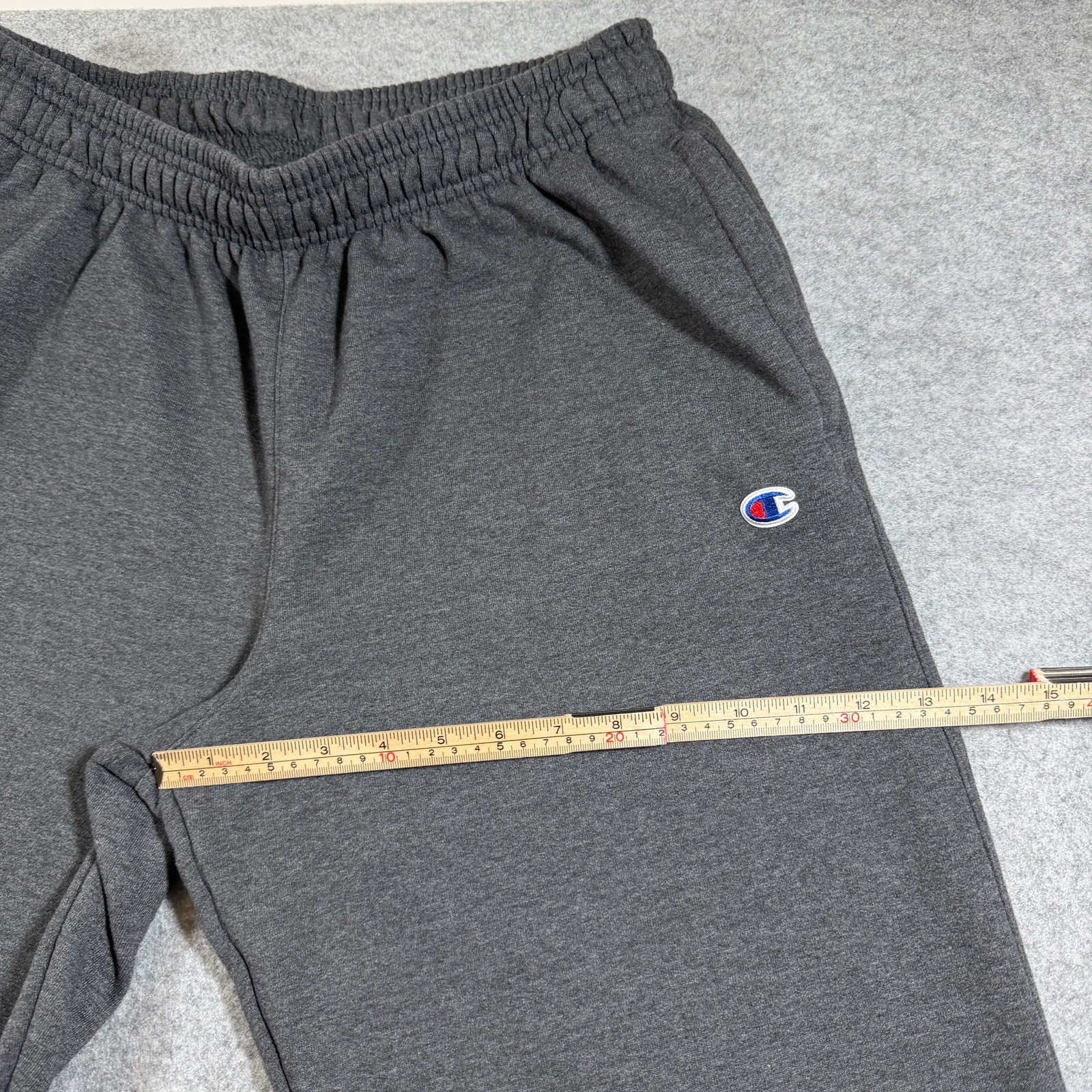 Champion Heavyweight Joggers Mens L Dark Gray Drawstring Athletic Lounge Pants thumbnail 7