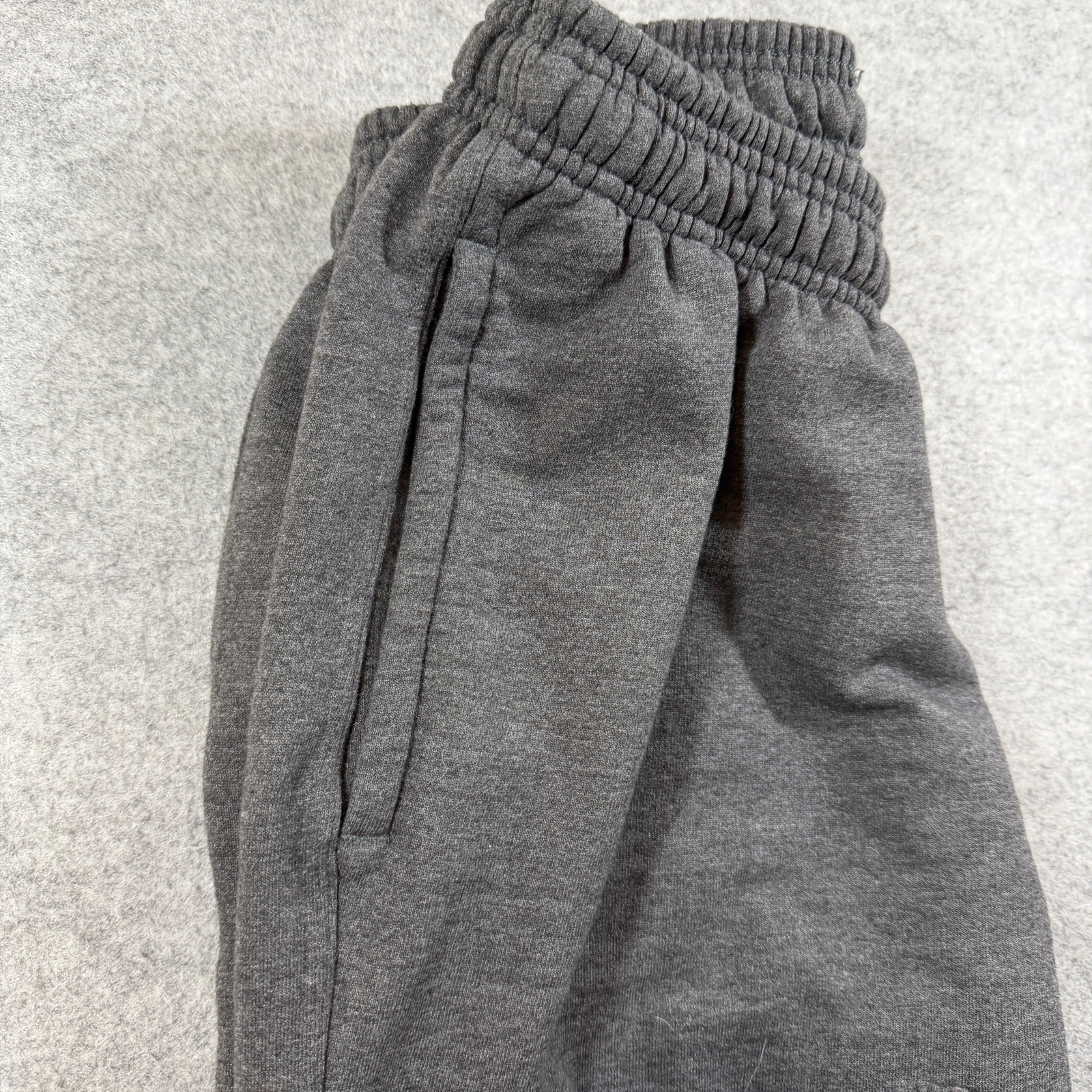 Champion Heavyweight Joggers Mens L Dark Gray Drawstring Athletic Lounge Pants thumbnail 10