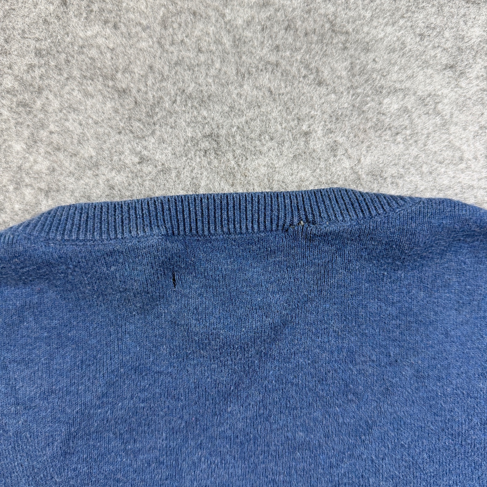 Polo Ralph Lauren Sweater Vest Mens L Blue Pima Cotton V-Neck Pony Logo Preppy thumbnail 6