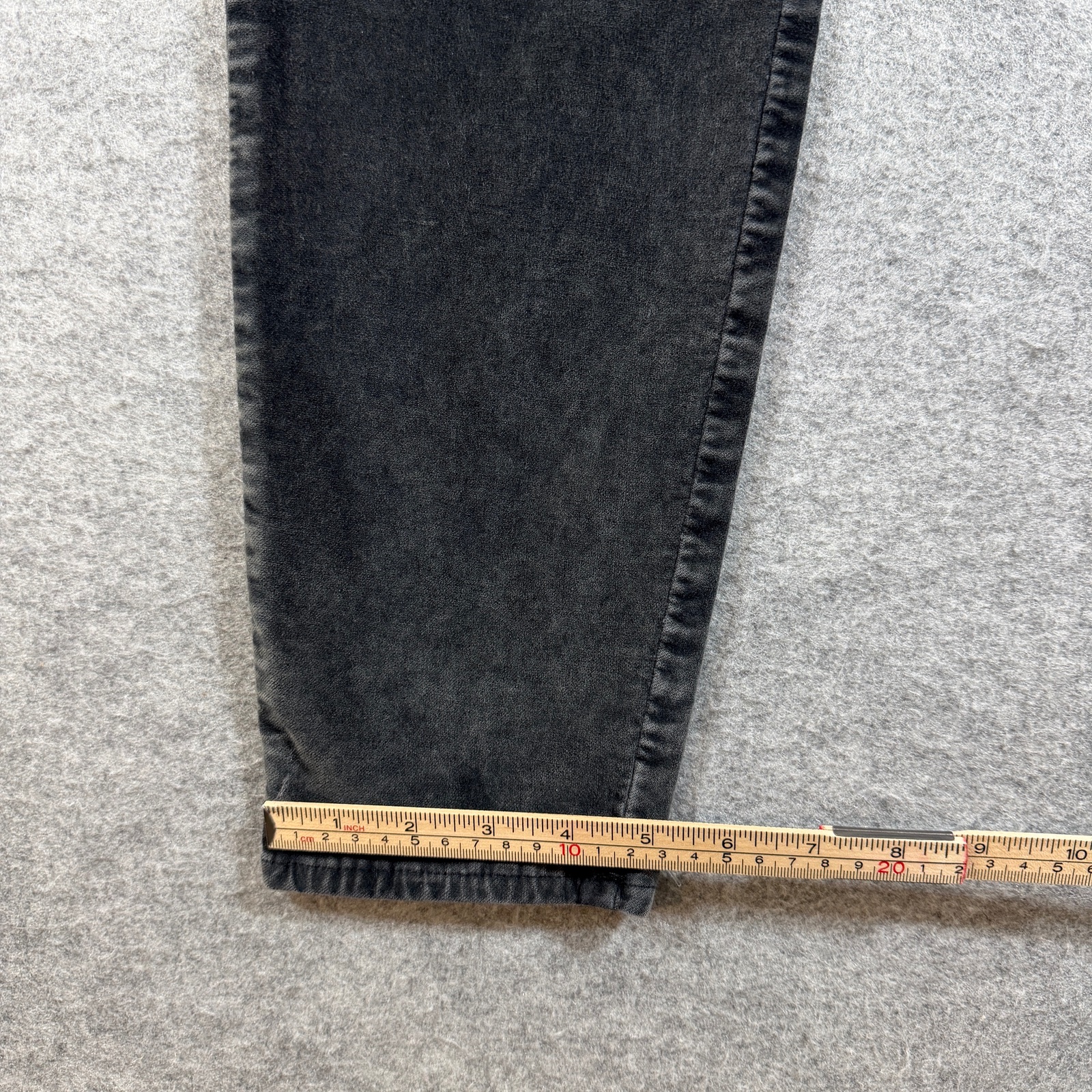 Lucky Brand Ava Super Skinny Pants Womens 12/31 Black Faded Denim Skinny thumbnail 9
