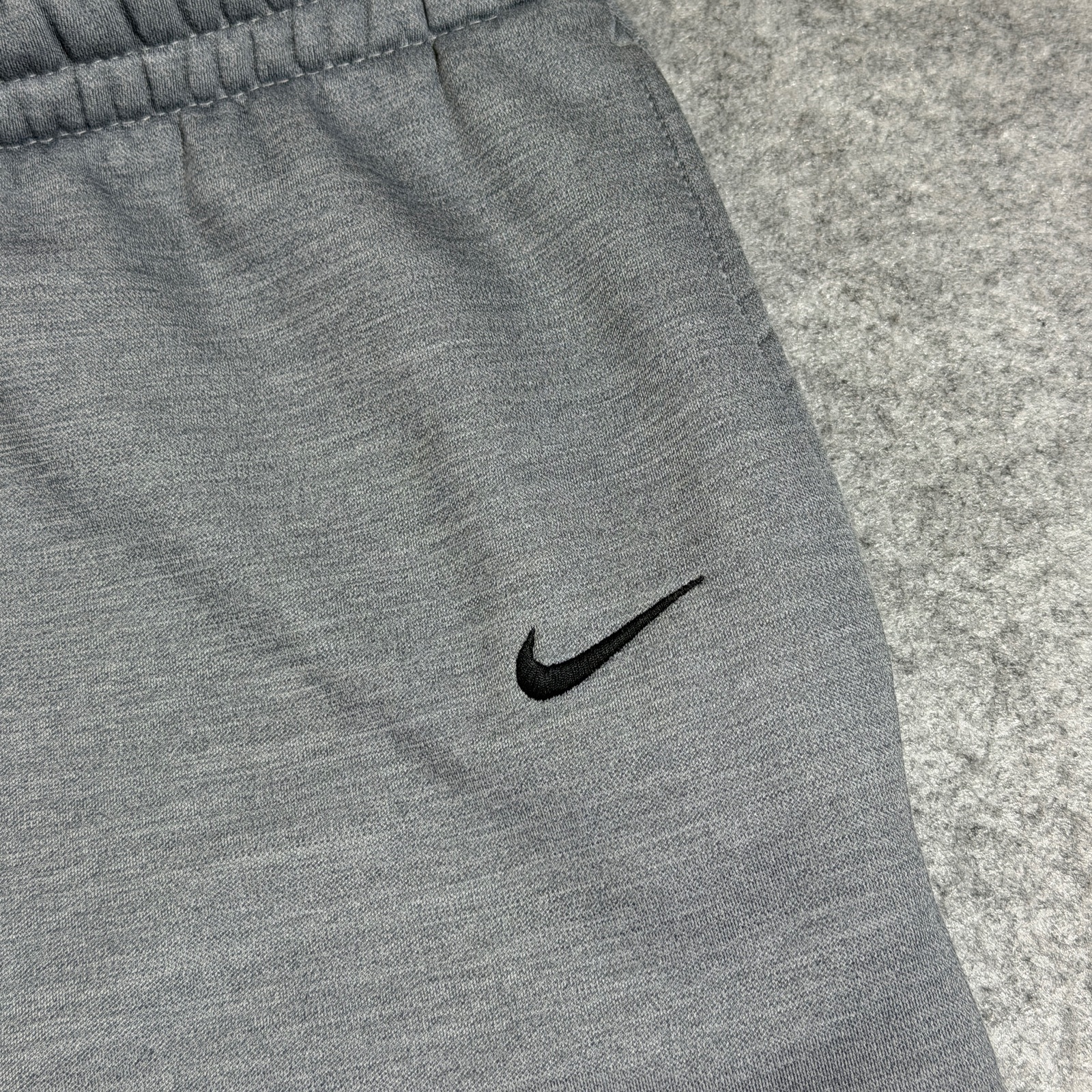 Nike Therma-FIT Sweatpants Mens S Gray Fleece Lined Joggers Running Training thumbnail 5