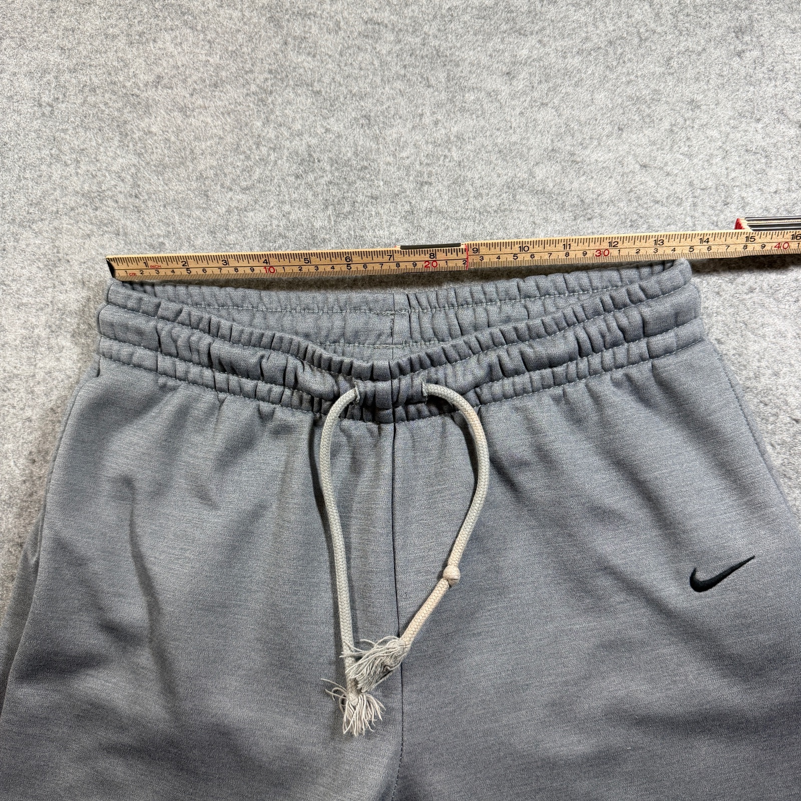 Nike Therma-FIT Sweatpants Mens S Gray Fleece Lined Joggers Running Training thumbnail 6