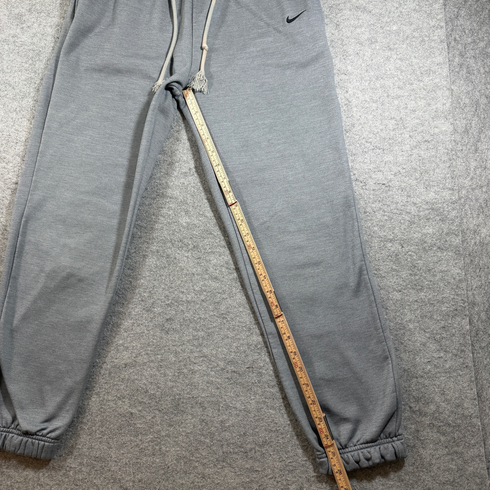Nike Therma-FIT Sweatpants Mens S Gray Fleece Lined Joggers Running Training thumbnail 7
