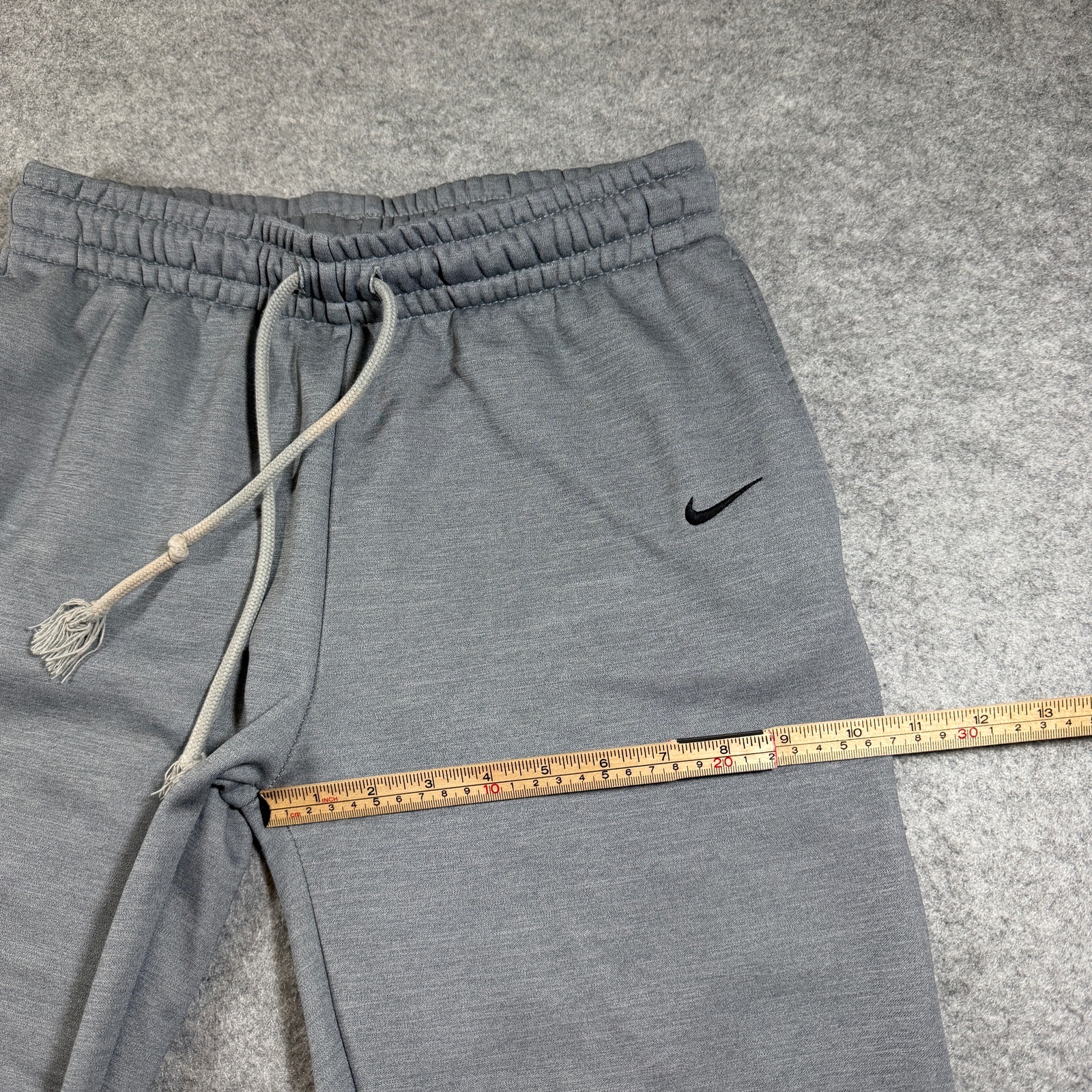 Nike Therma-FIT Sweatpants Mens S Gray Fleece Lined Joggers Running Training thumbnail 8