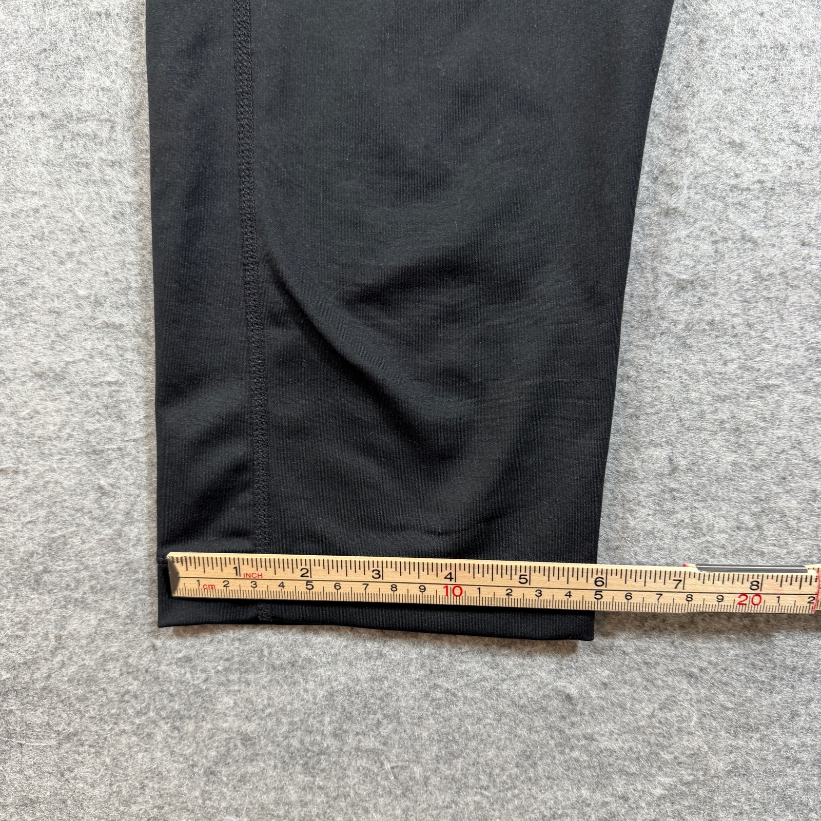 Nike Pro Capri Leggings Womens M Black Compression Dri-Fit Gym Training Workout thumbnail 10