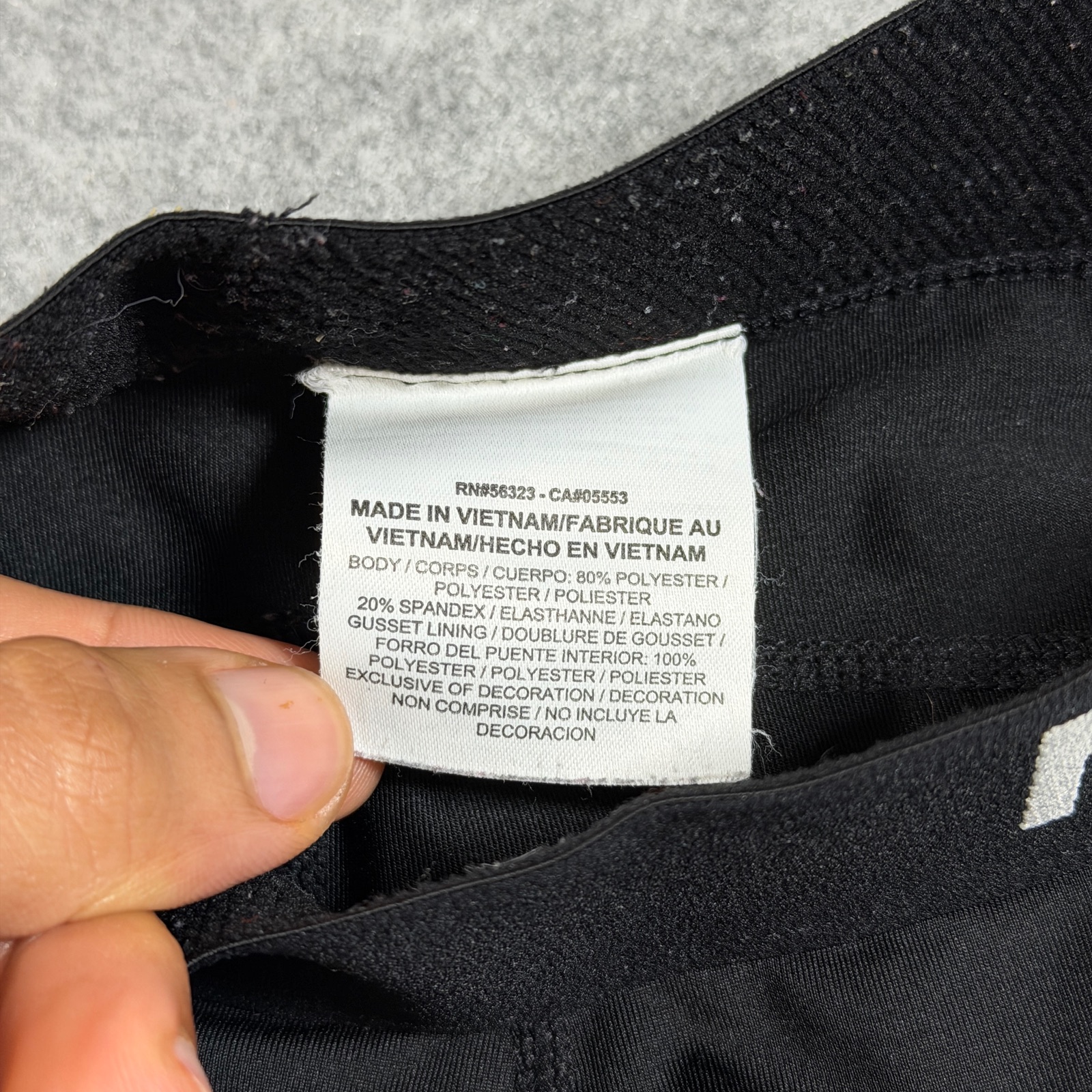 Nike Pro Capri Leggings Womens M Black Compression Dri-Fit Gym Training Workout thumbnail 11