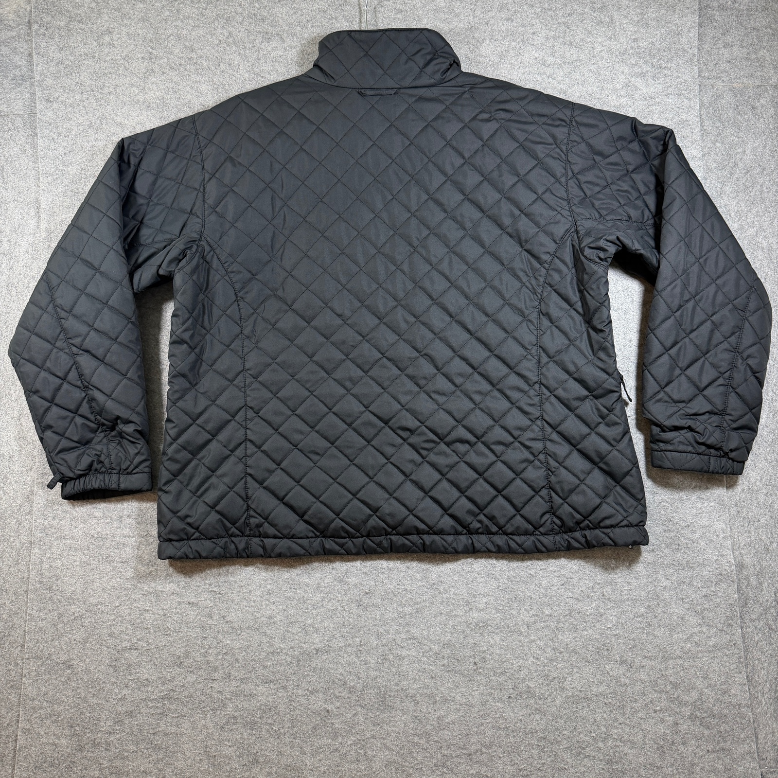 Columbia Interchange Liner Jacket Womens XL Black Quilted Insulated Outdoor thumbnail 2