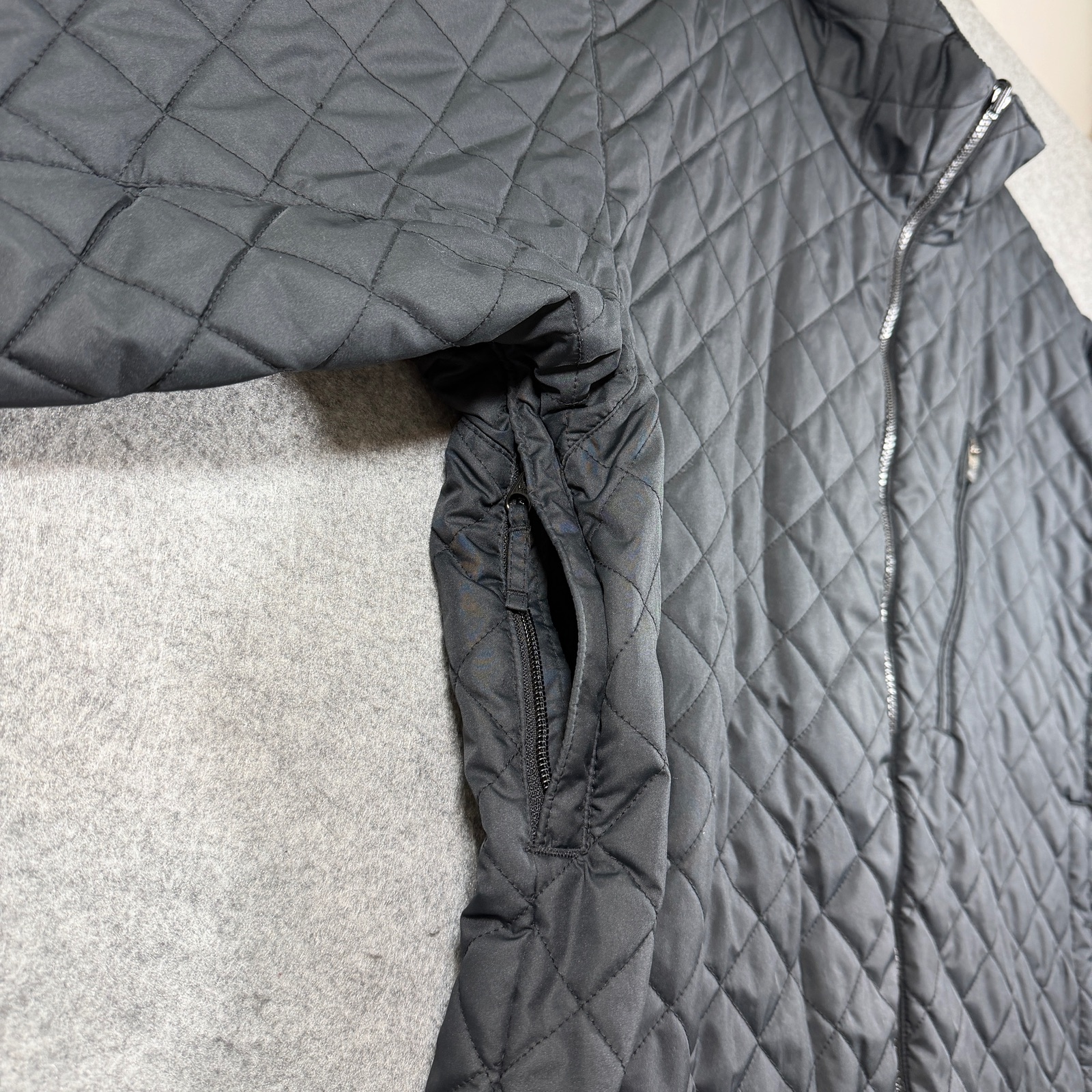 Columbia Interchange Liner Jacket Womens XL Black Quilted Insulated Outdoor thumbnail 5