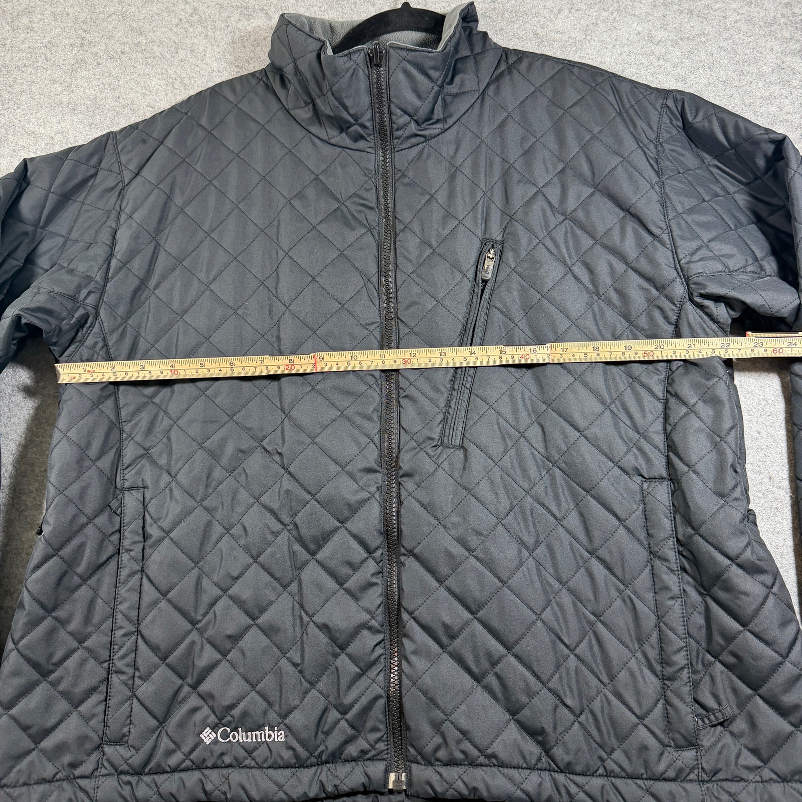 Columbia Interchange Liner Jacket Womens XL Black Quilted Insulated Outdoor thumbnail 6