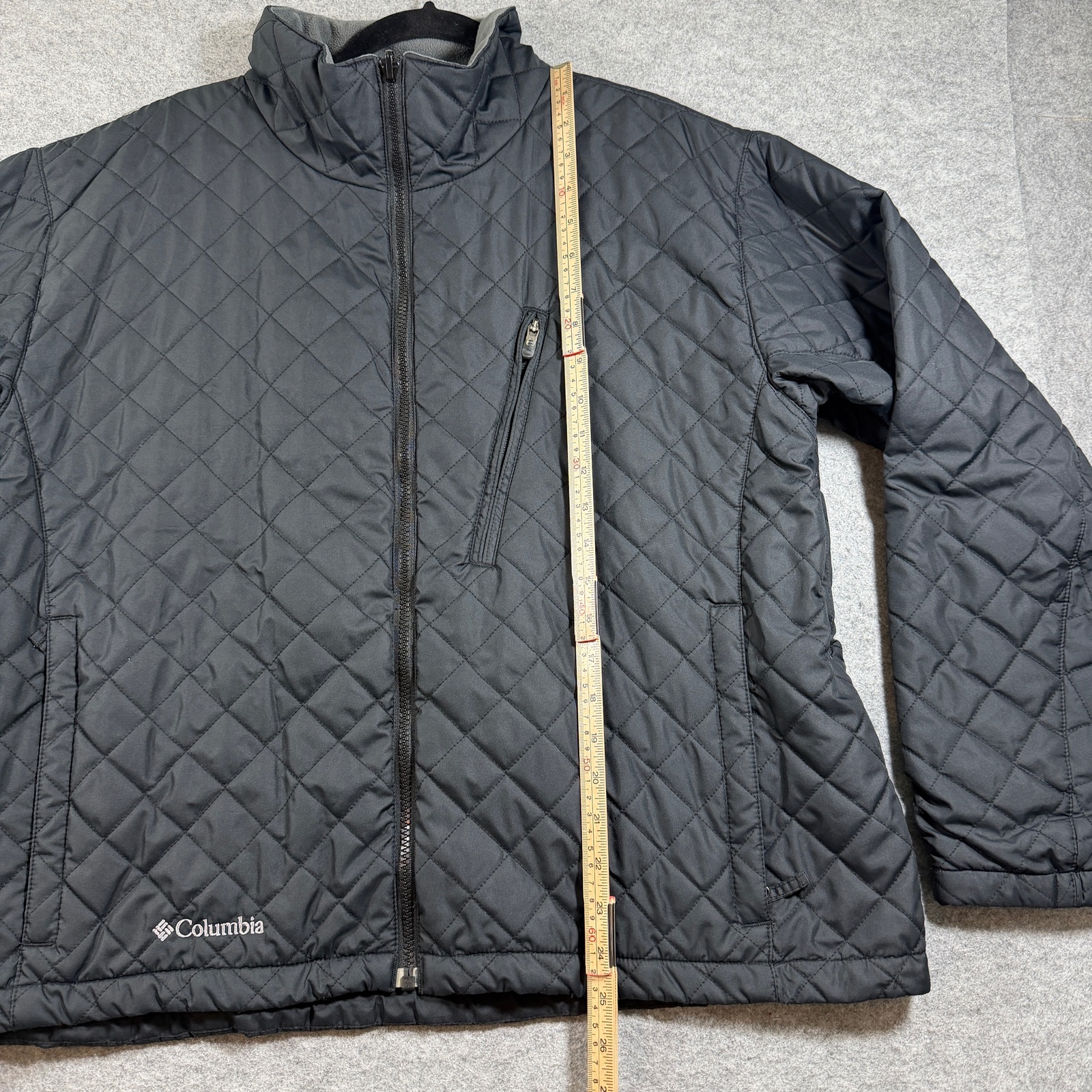 Columbia Interchange Liner Jacket Womens XL Black Quilted Insulated Outdoor thumbnail 7