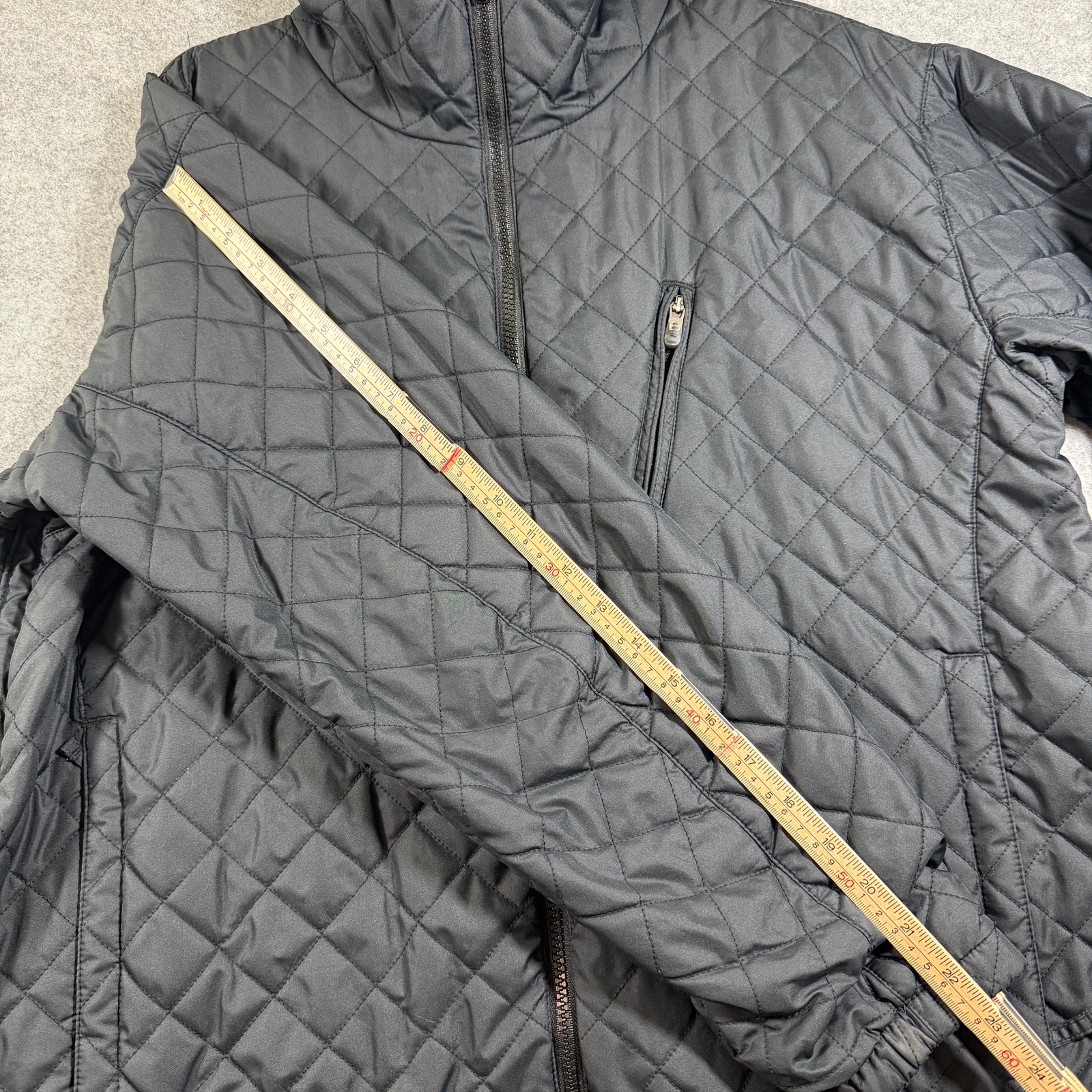 Columbia Interchange Liner Jacket Womens XL Black Quilted Insulated Outdoor thumbnail 8