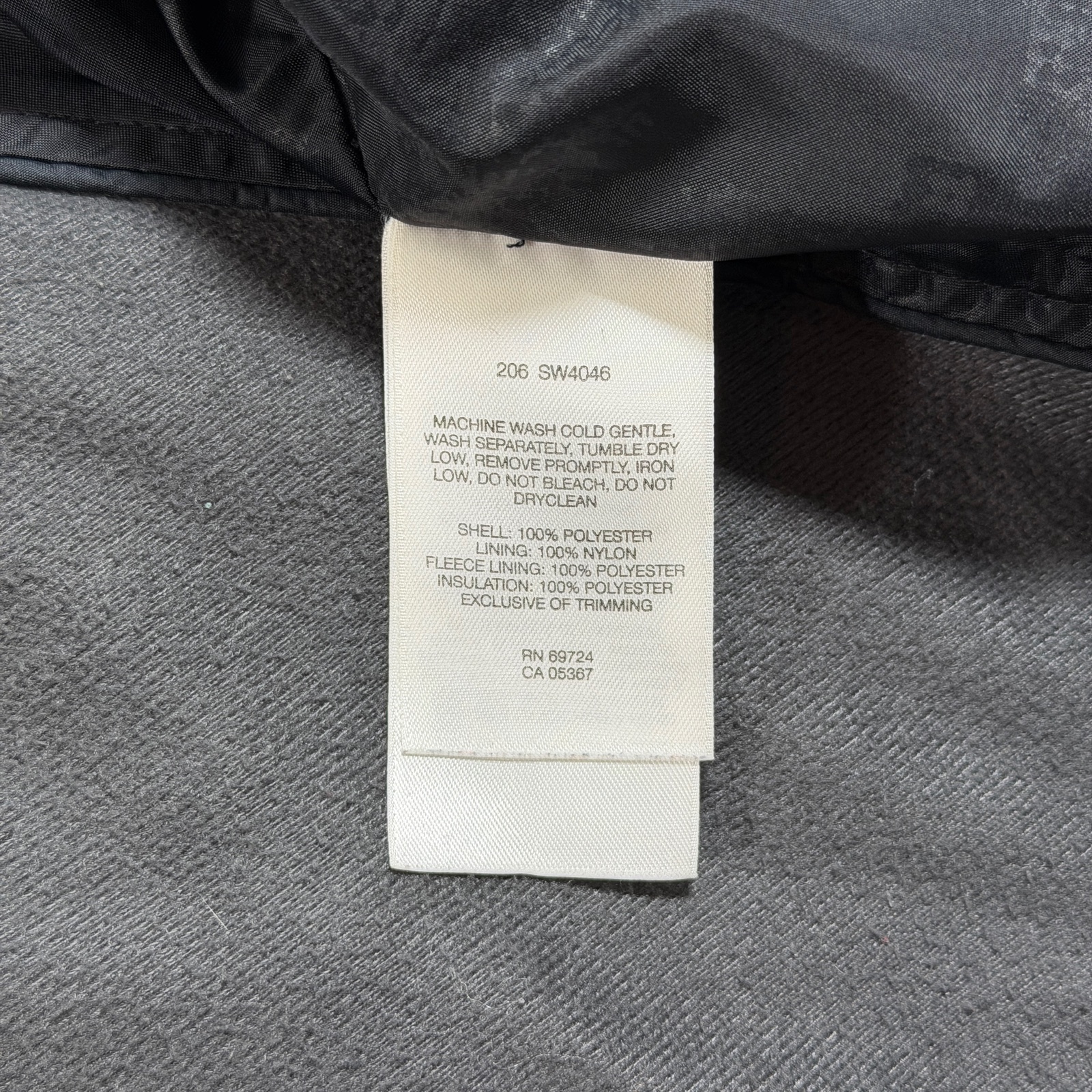 Columbia Interchange Liner Jacket Womens XL Black Quilted Insulated Outdoor thumbnail 10