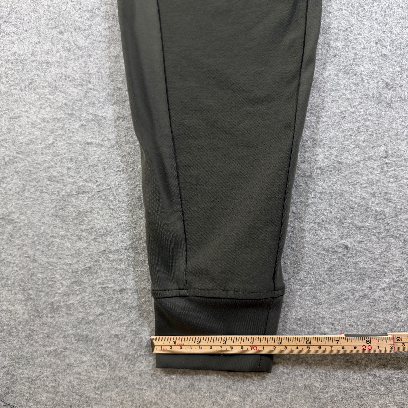 Athleta Joggers Womens 4 Olive Green Zip Pockets Tapered Lounge Athleisure thumbnail 9