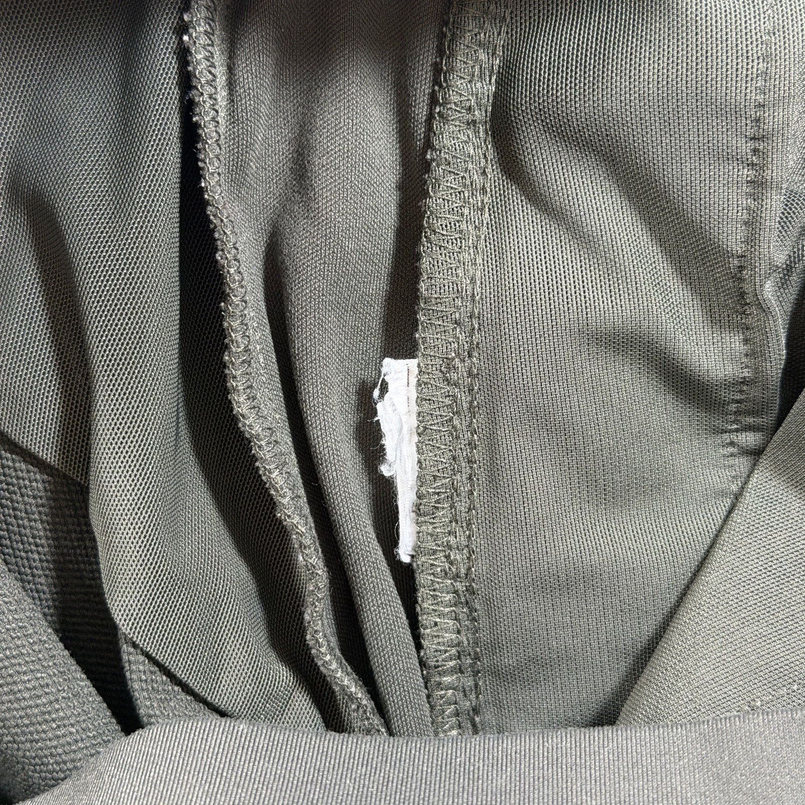 Athleta Joggers Womens 4 Olive Green Zip Pockets Tapered Lounge Athleisure thumbnail 12