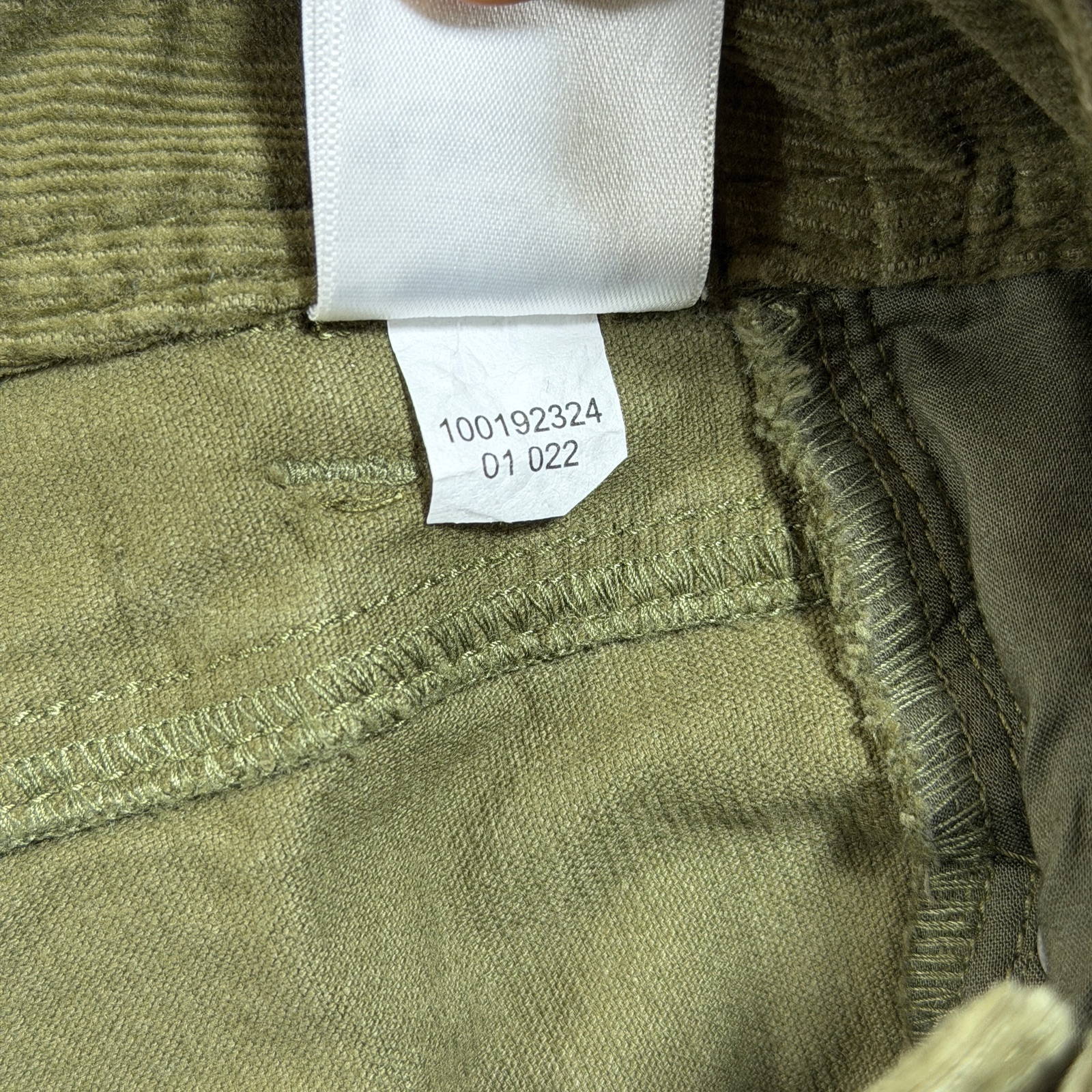 Brooks Brothers Corduroy Pants Womens 2 Olive Green Five Pocket Slim Stretch thumbnail 14