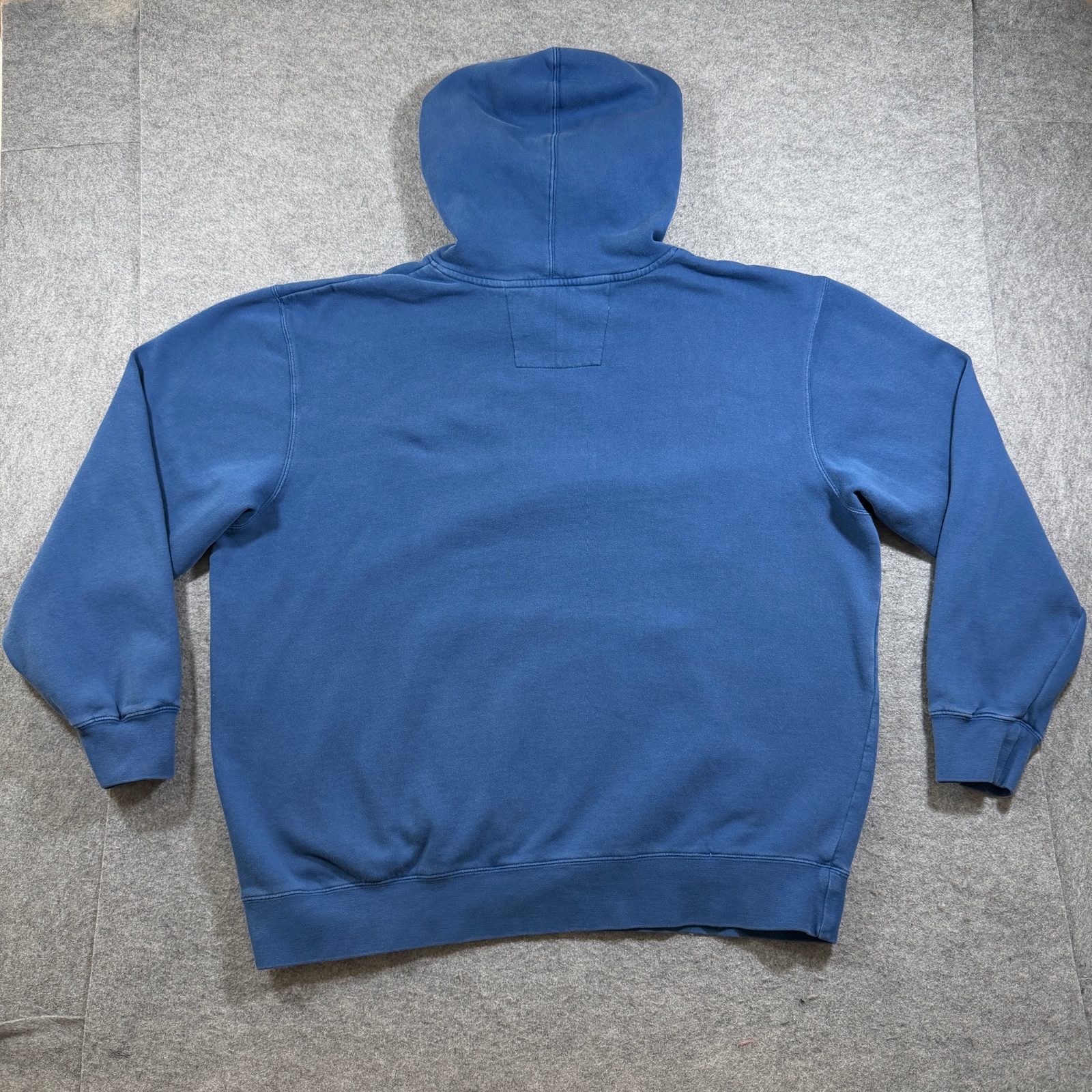 HUK Heavyweight Fleece Hoodie Mens XL Blue Fishing Outdoor Pullover Performance thumbnail 2