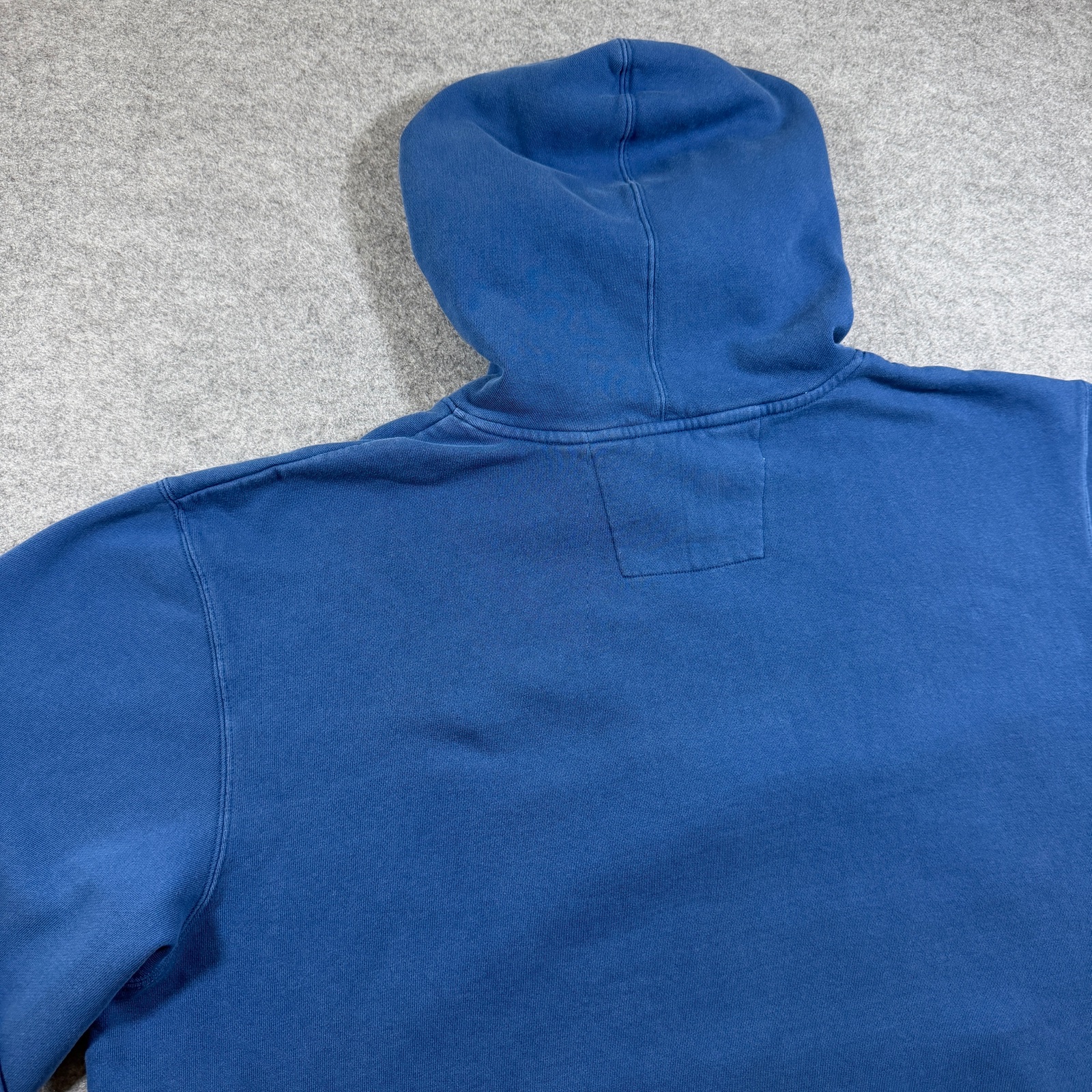 HUK Heavyweight Fleece Hoodie Mens XL Blue Fishing Outdoor Pullover Performance thumbnail 5