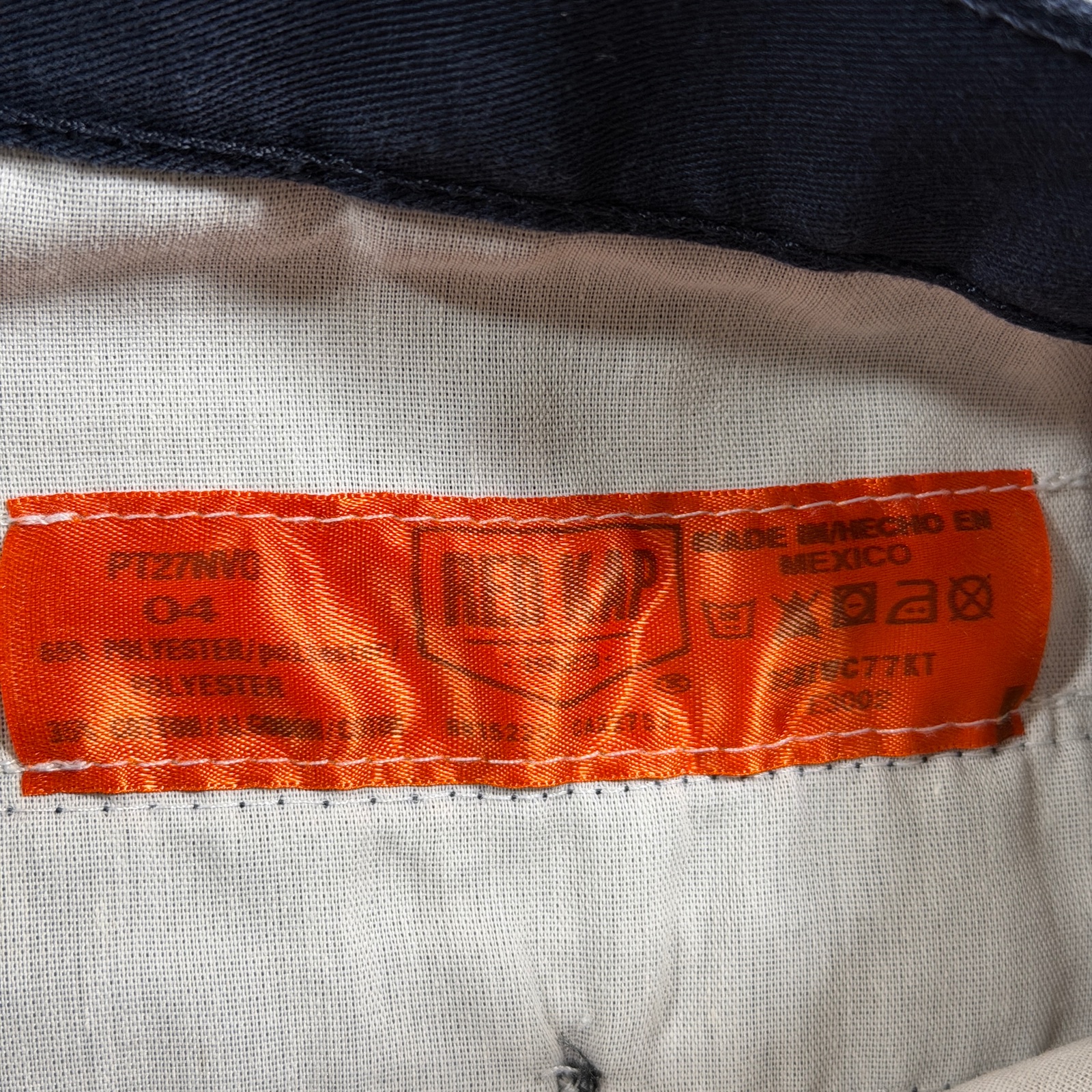 Red Kap Work Shorts Womens 4 Navy Relaxed Fit Uniform Utility Workwear Durable thumbnail 4