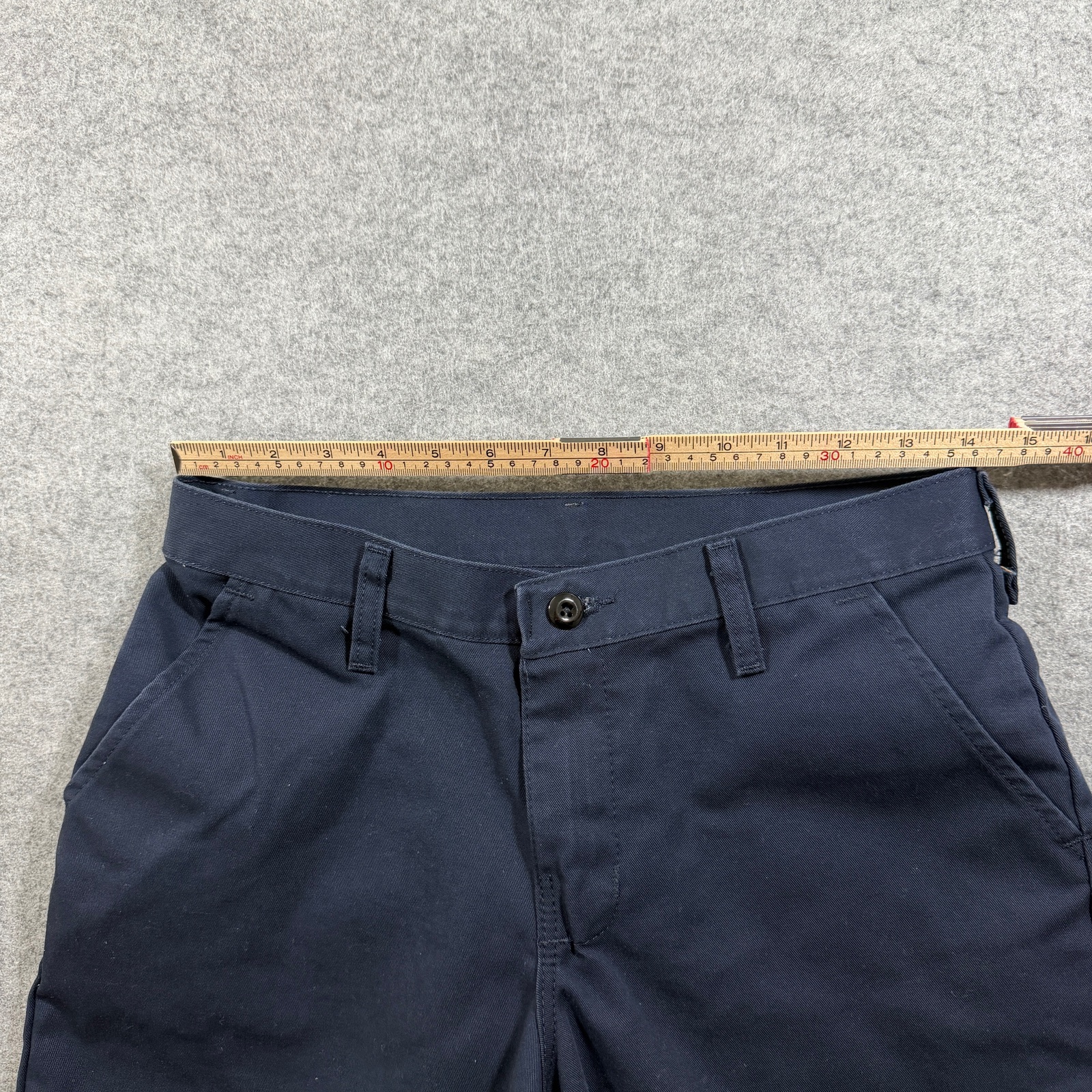 Red Kap Work Shorts Womens 4 Navy Relaxed Fit Uniform Utility Workwear Durable thumbnail 6