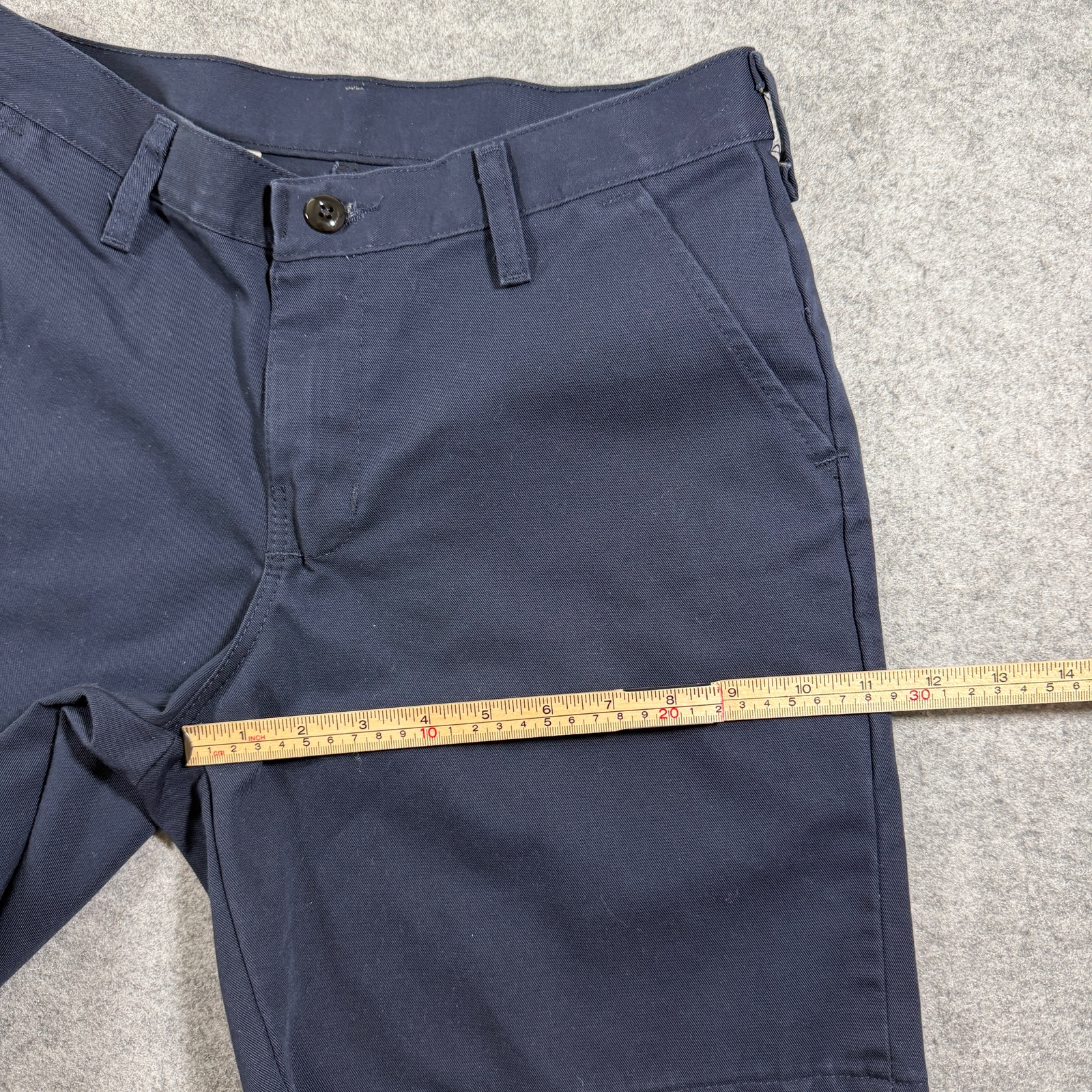 Red Kap Work Shorts Womens 4 Navy Relaxed Fit Uniform Utility Workwear Durable thumbnail 7