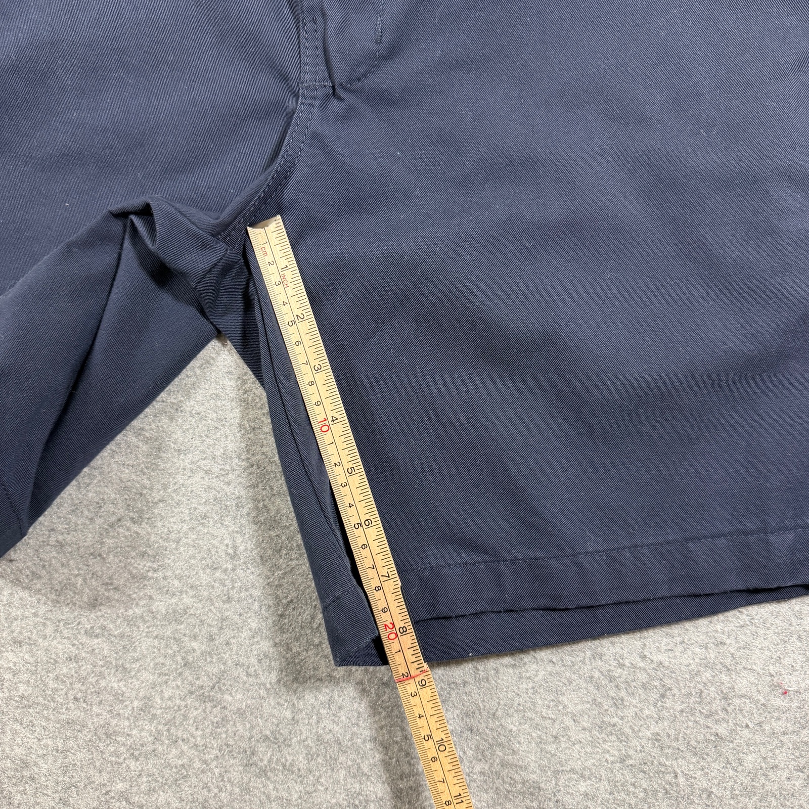 Red Kap Work Shorts Womens 4 Navy Relaxed Fit Uniform Utility Workwear Durable thumbnail 8