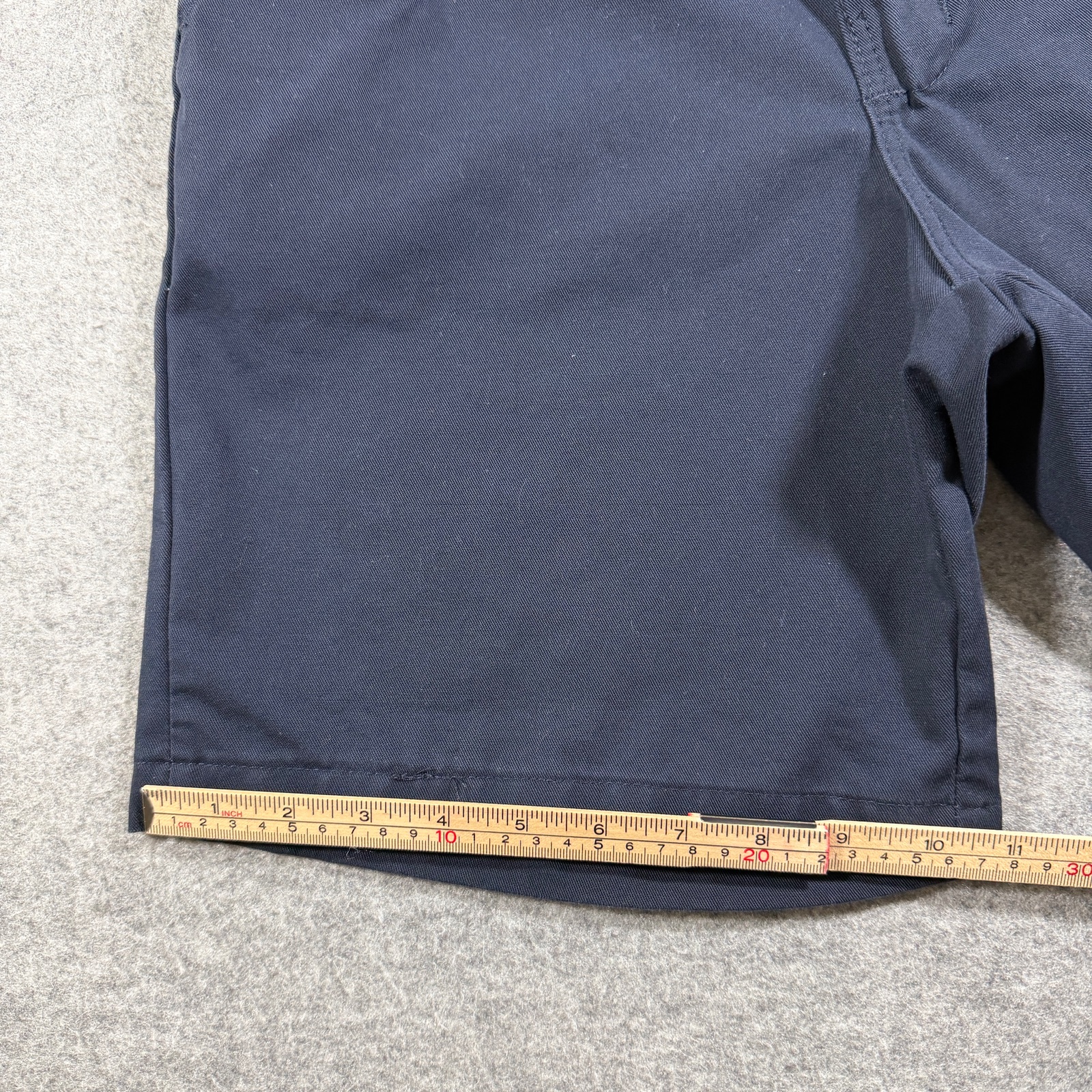 Red Kap Work Shorts Womens 4 Navy Relaxed Fit Uniform Utility Workwear Durable thumbnail 9