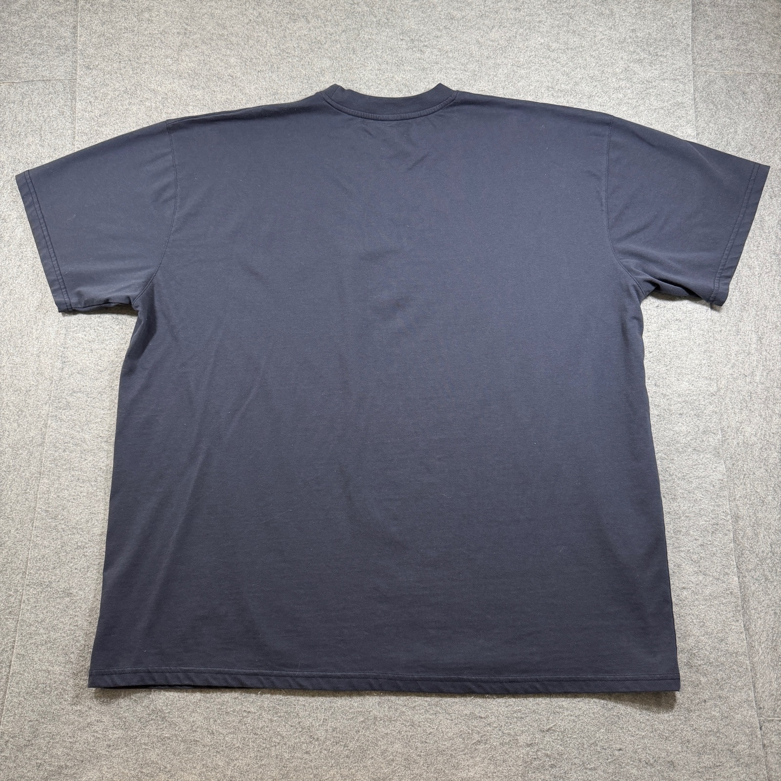 Concepts Sport Michigan Wolverines T Shirt Mens 4XL Navy Block M Graphic Tee thumbnail 2