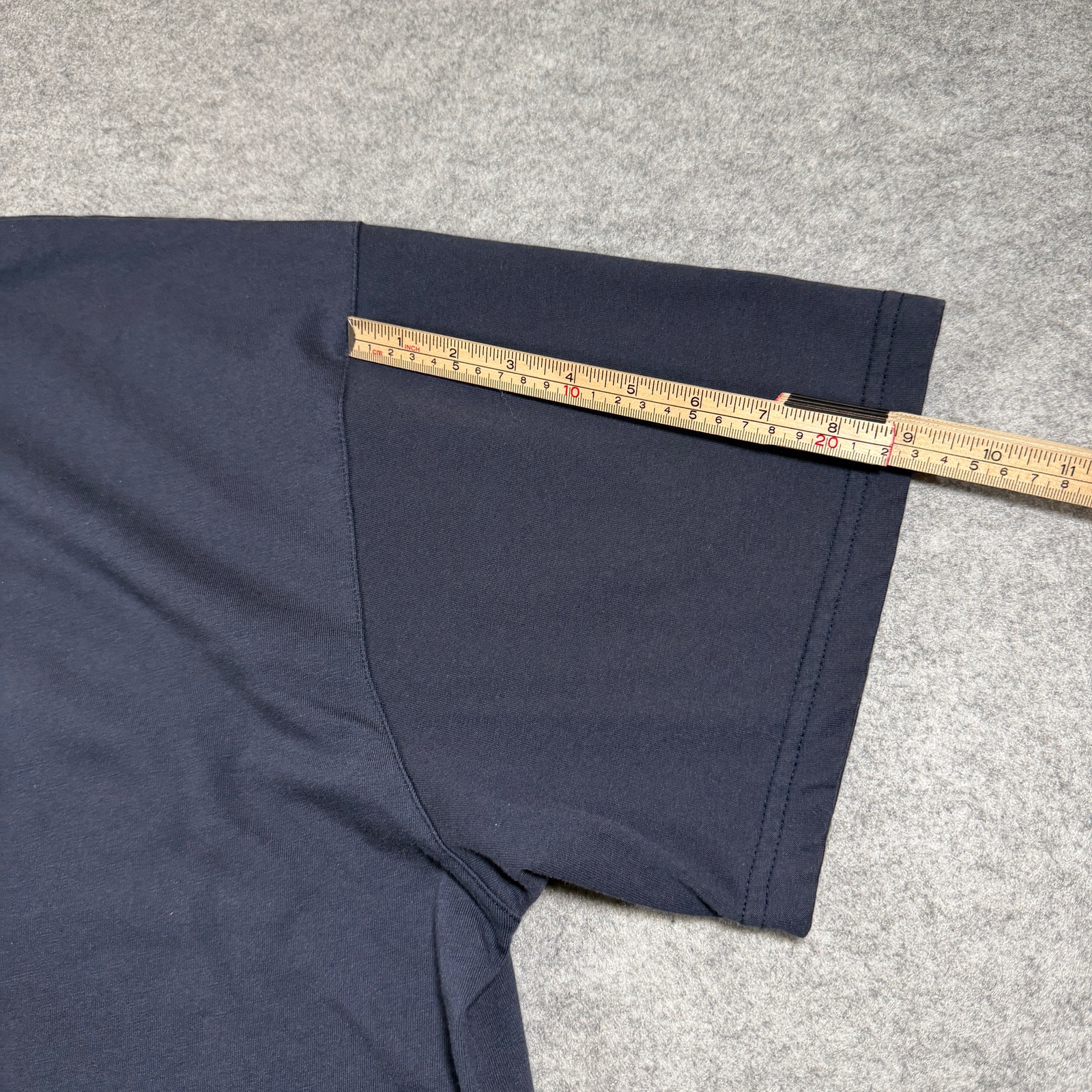 Concepts Sport Michigan Wolverines T Shirt Mens 4XL Navy Block M Graphic Tee thumbnail 8
