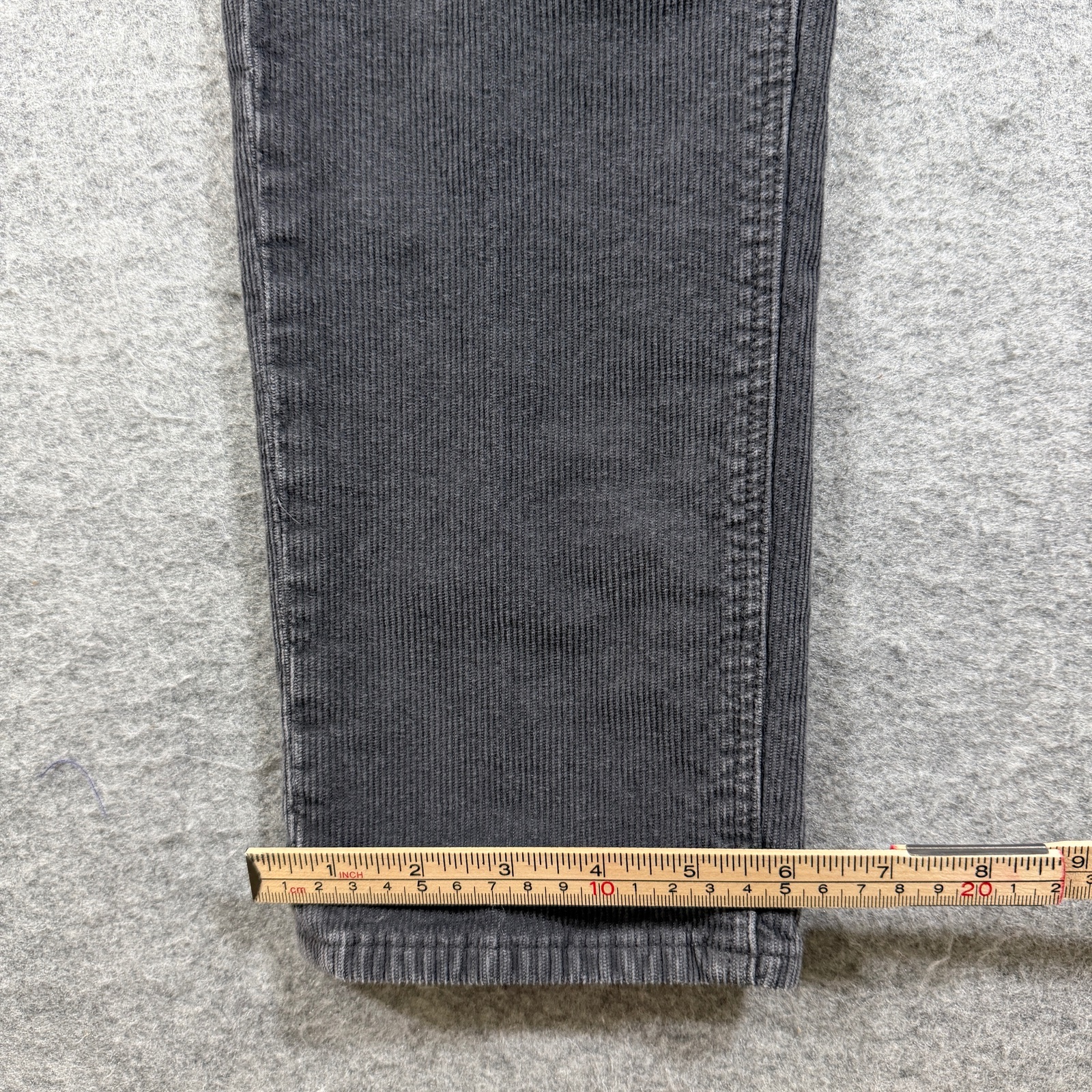 American Eagle Corduroy Pants Womens 0 Gray High Rise Five Pocket Stretch thumbnail 9
