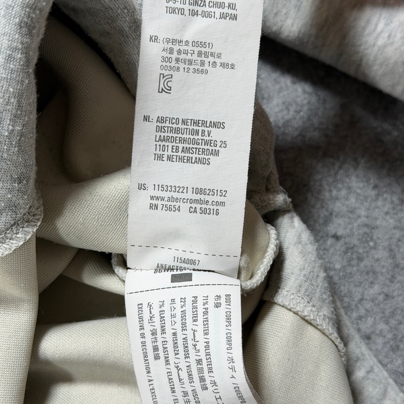 YPB Sweatshirt Womens XL Heather Gray Raglan Sleeve Relaxed Fit Pullover Pockets thumbnail 11