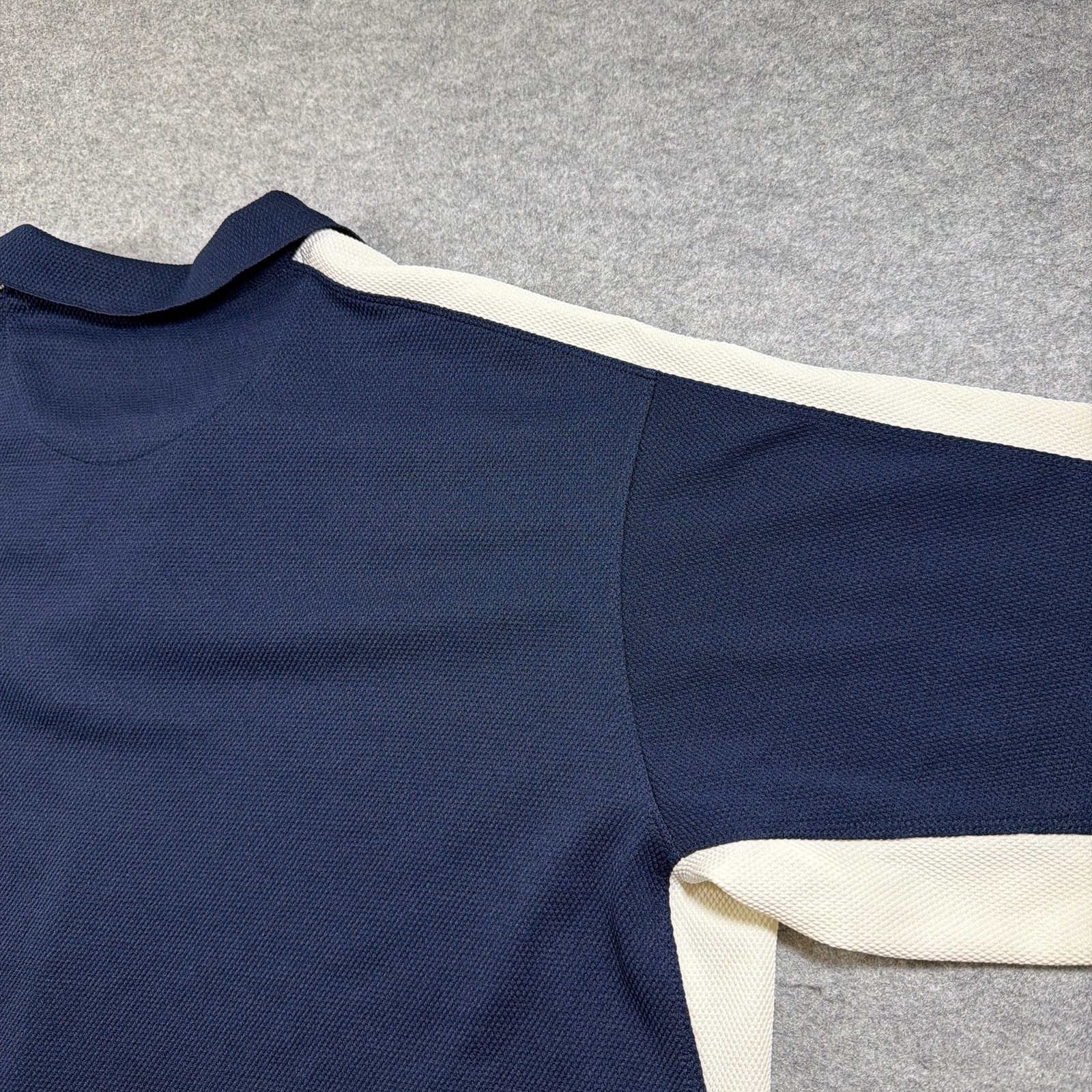 Vintage Y2K Reebok Tennessee Titans Polo Mens XL Navy NFL Breathable Stretch thumbnail 10