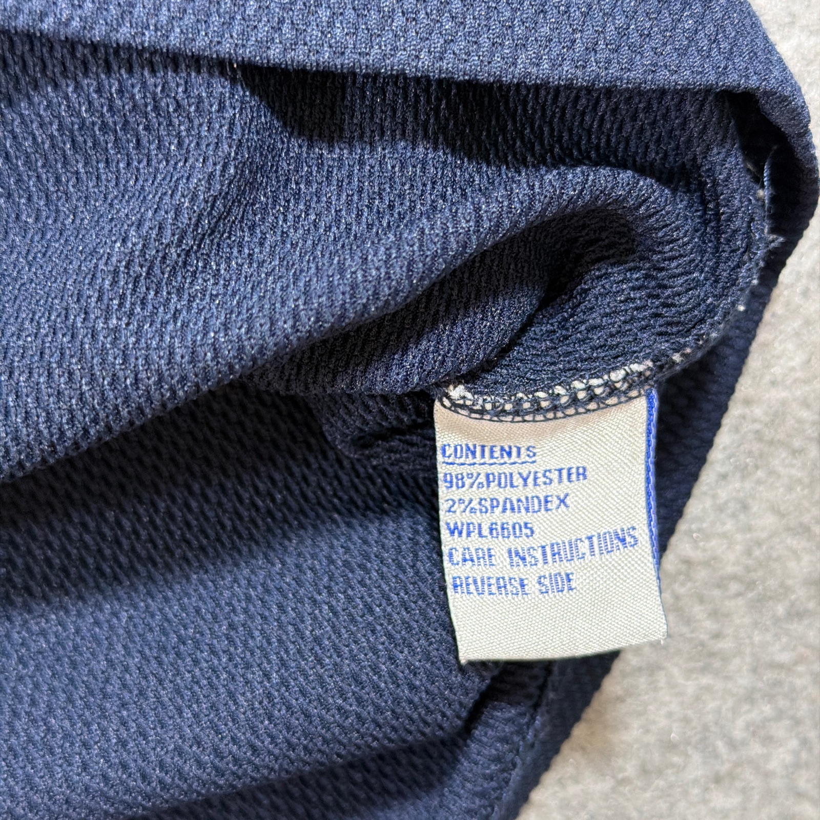 Vintage Y2K Reebok Tennessee Titans Polo Mens XL Navy NFL Breathable Stretch thumbnail 11