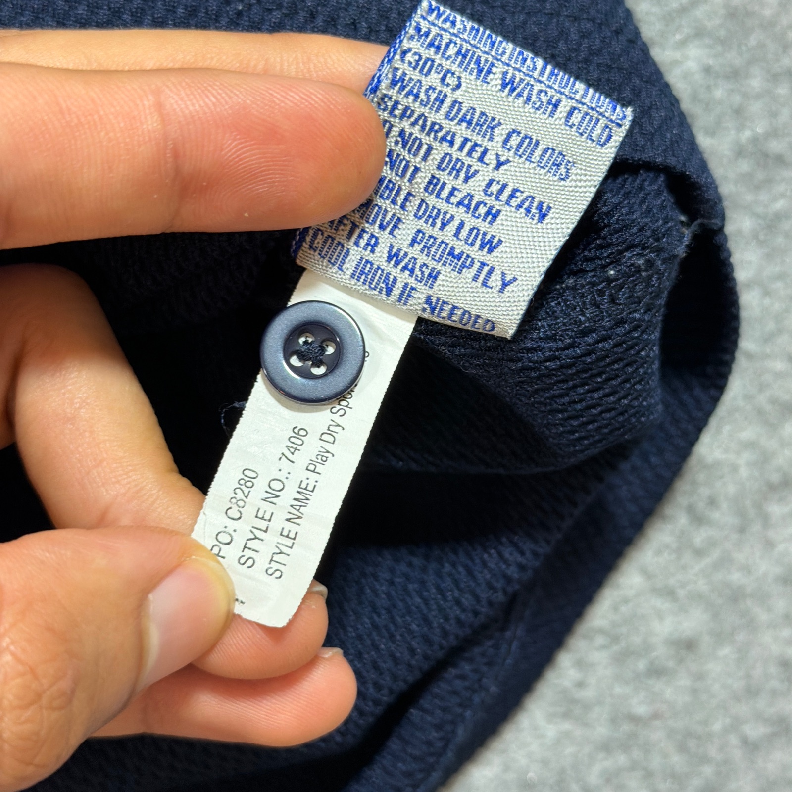 Vintage Y2K Reebok Tennessee Titans Polo Mens XL Navy NFL Breathable Stretch thumbnail 12
