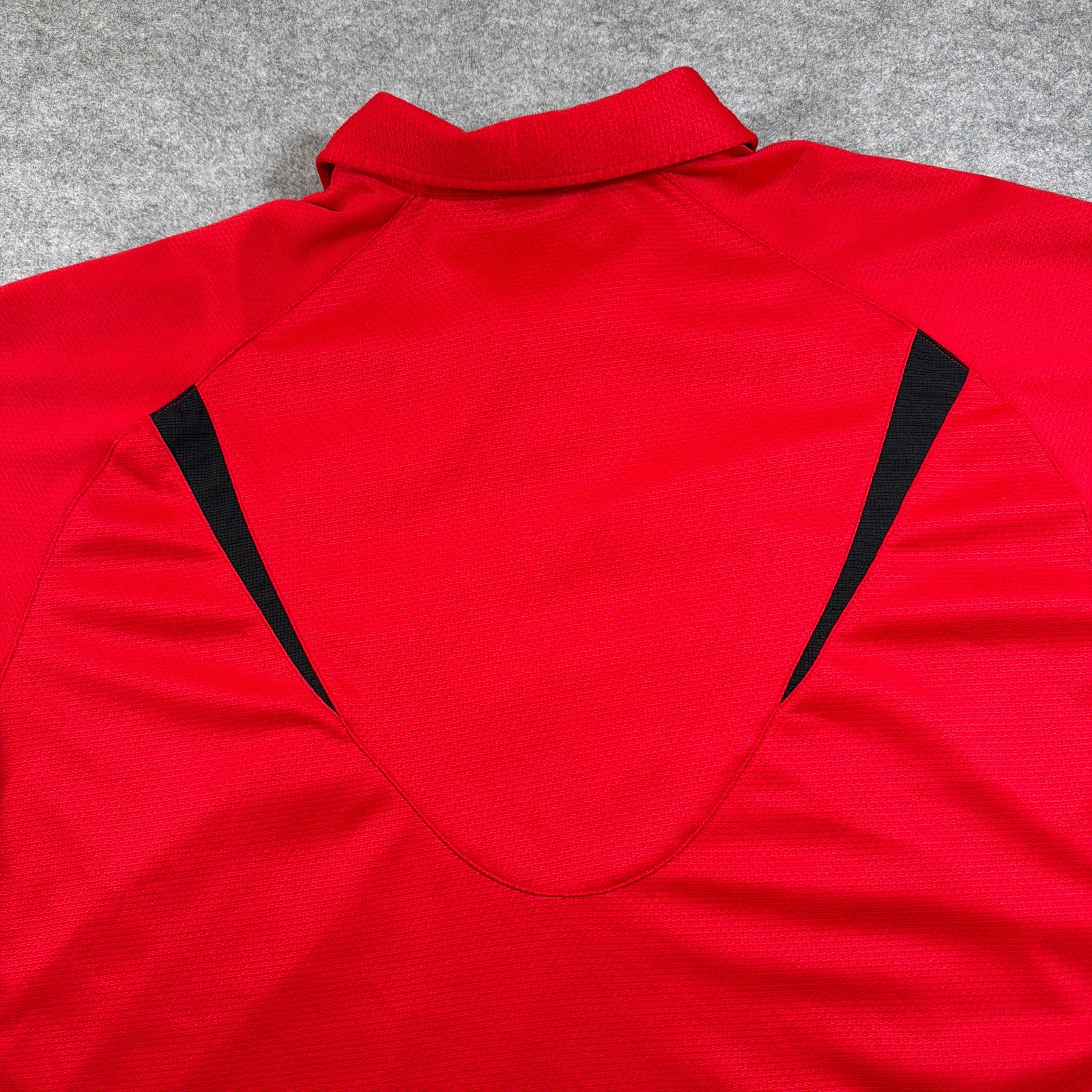 Nike Georgia Bulldogs Team Polo Mens XL Red Vintage Boxy Fit Breathable Fan Gear thumbnail 5