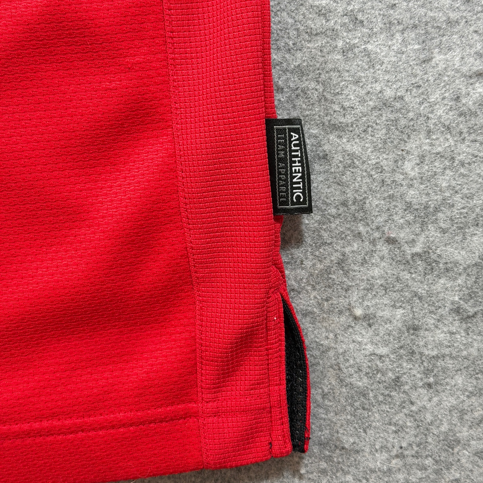 Nike Georgia Bulldogs Team Polo Mens XL Red Vintage Boxy Fit Breathable Fan Gear thumbnail 9
