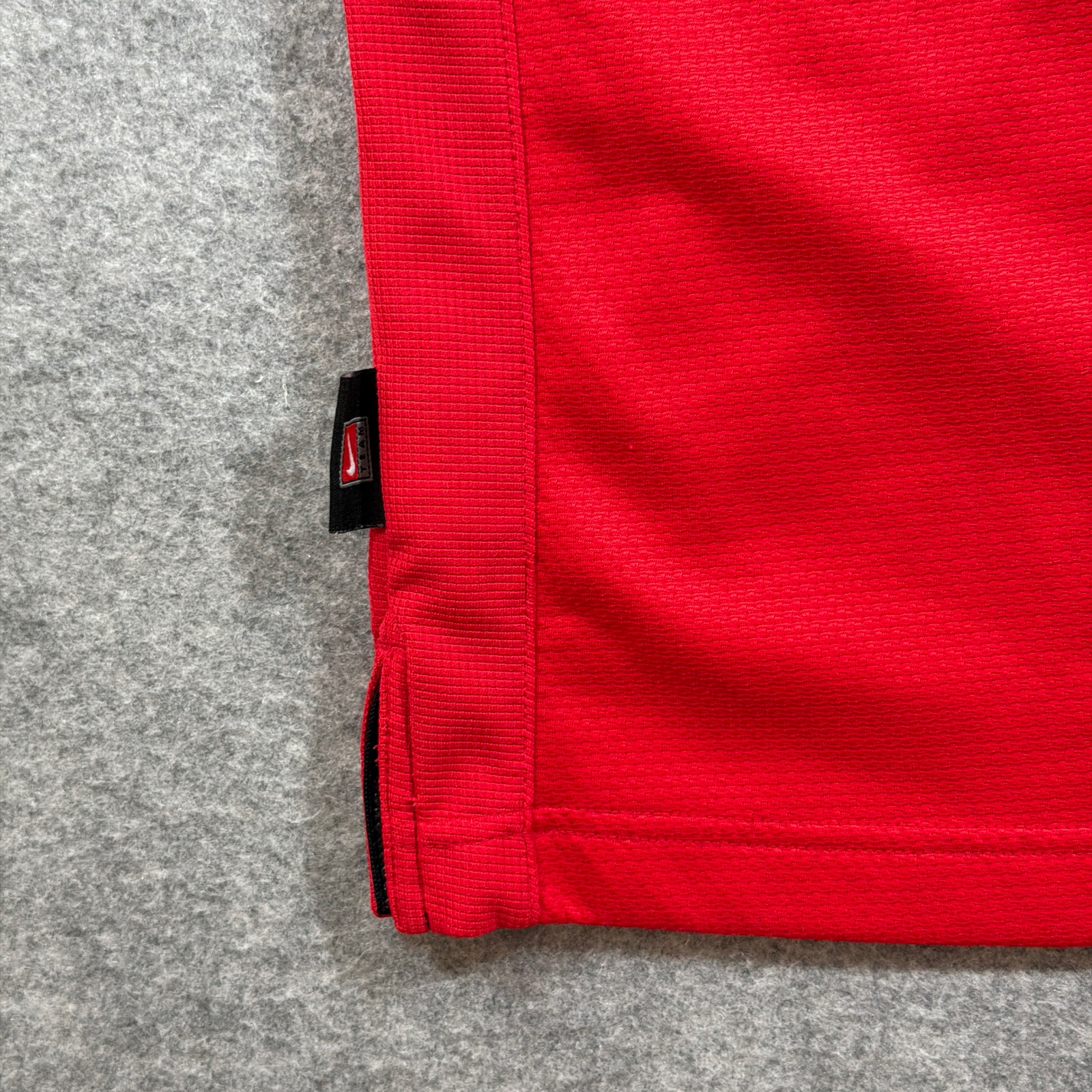 Nike Georgia Bulldogs Team Polo Mens XL Red Vintage Boxy Fit Breathable Fan Gear thumbnail 10