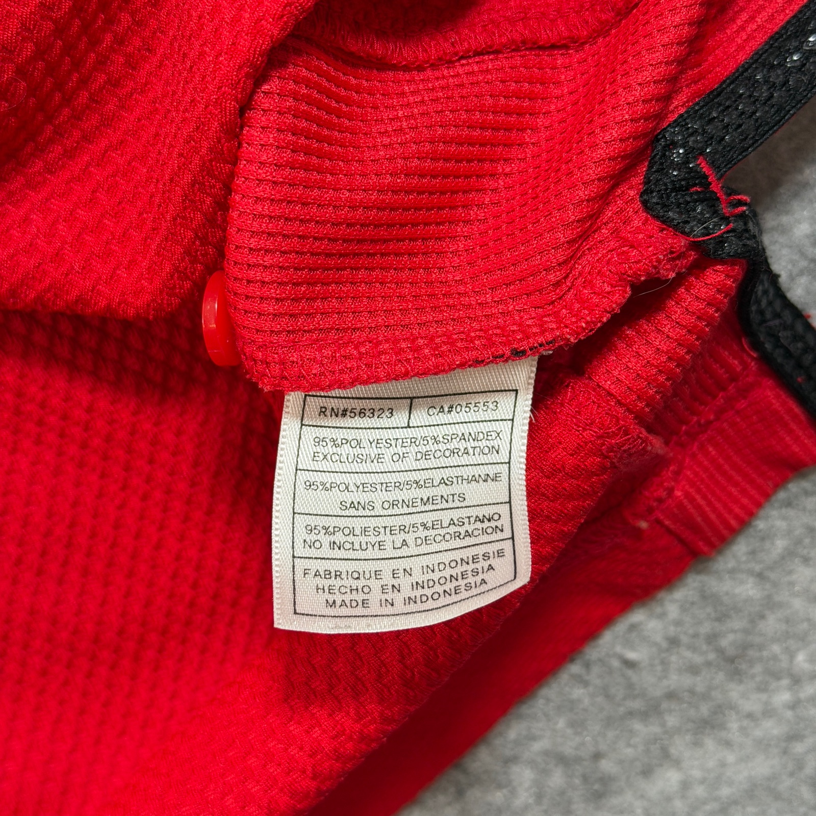 Nike Georgia Bulldogs Team Polo Mens XL Red Vintage Boxy Fit Breathable Fan Gear thumbnail 11