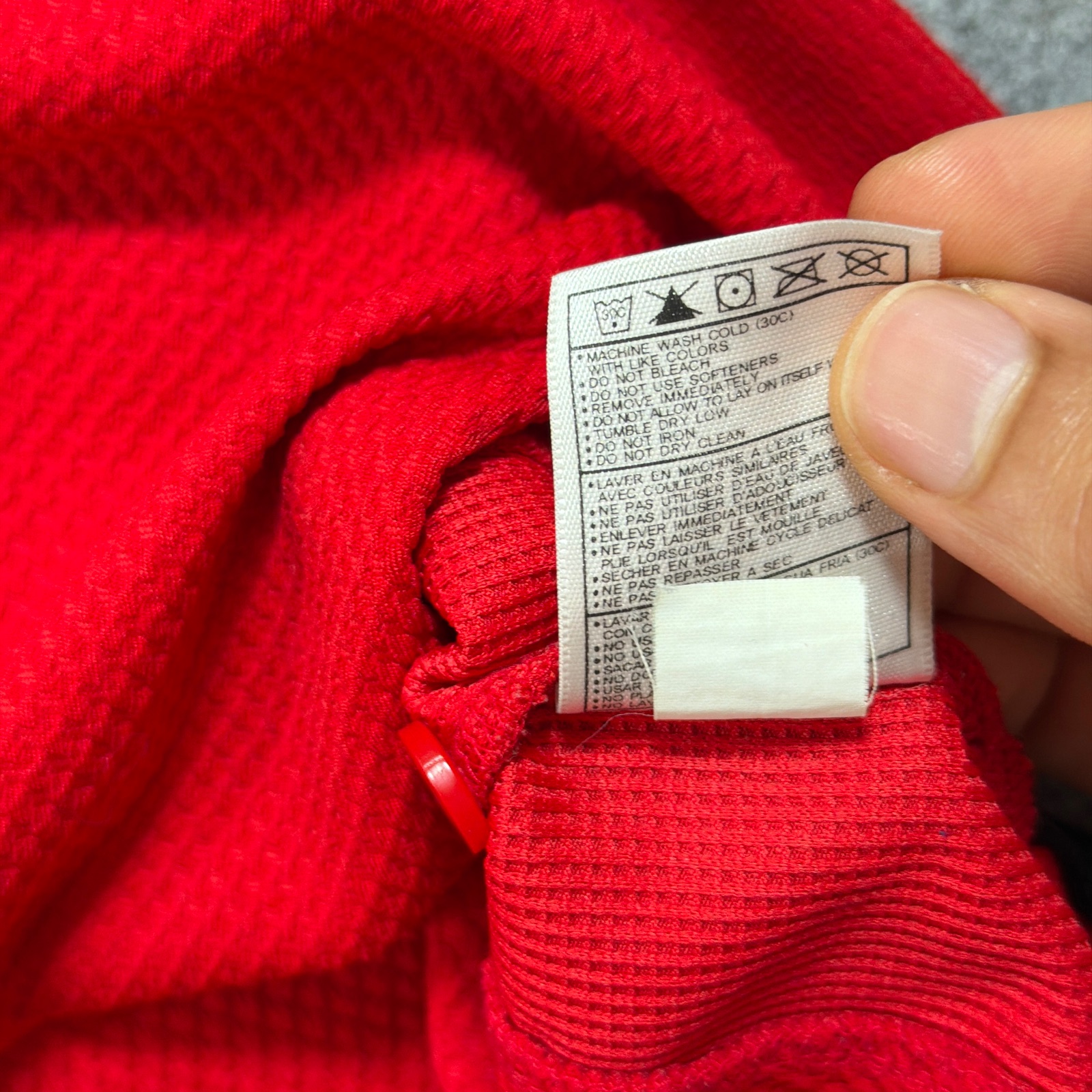 Nike Georgia Bulldogs Team Polo Mens XL Red Vintage Boxy Fit Breathable Fan Gear thumbnail 13
