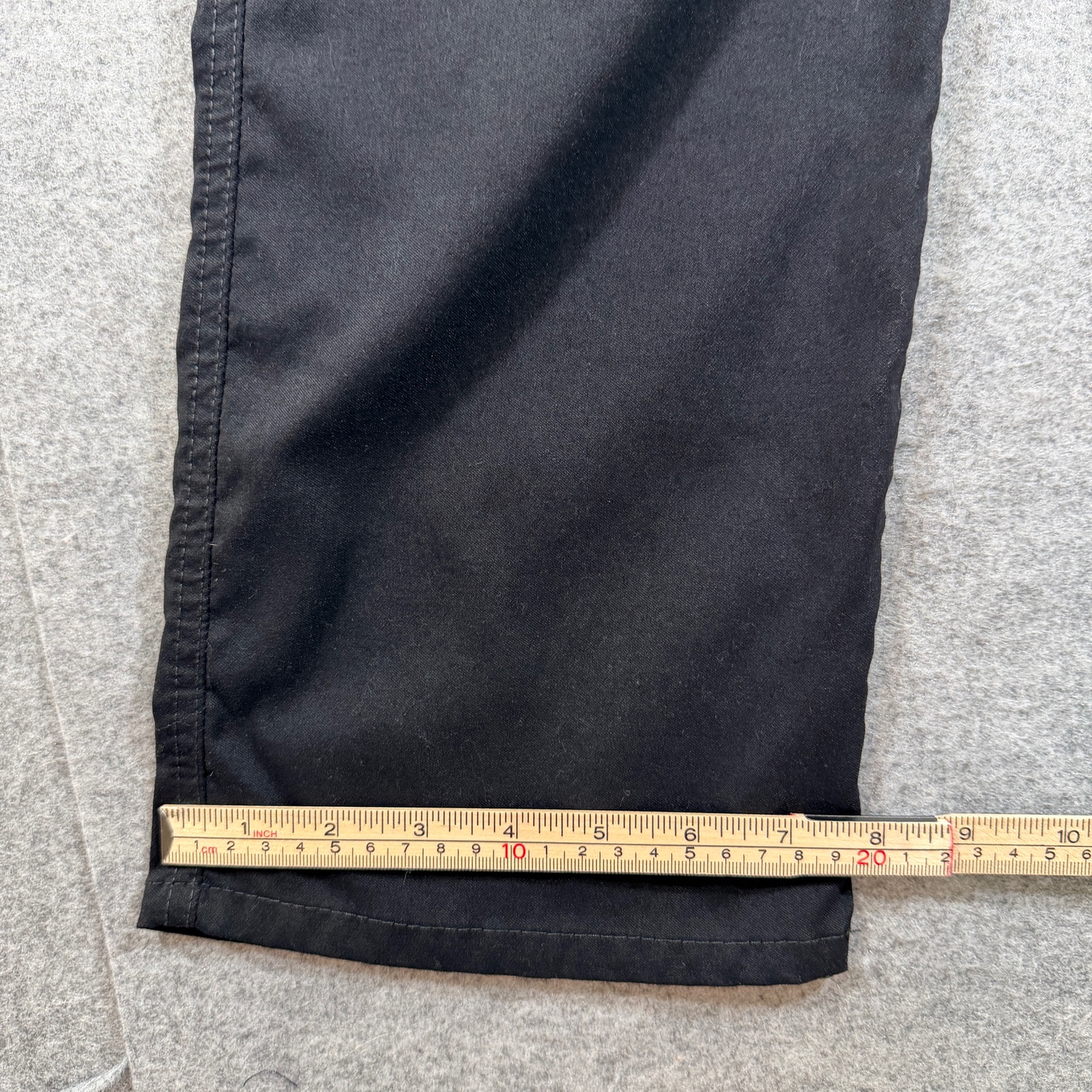 Wrangler ATG Utility Pants Mens 30x30 Black Stretch Zip Pockets Hiking Workwear thumbnail 8