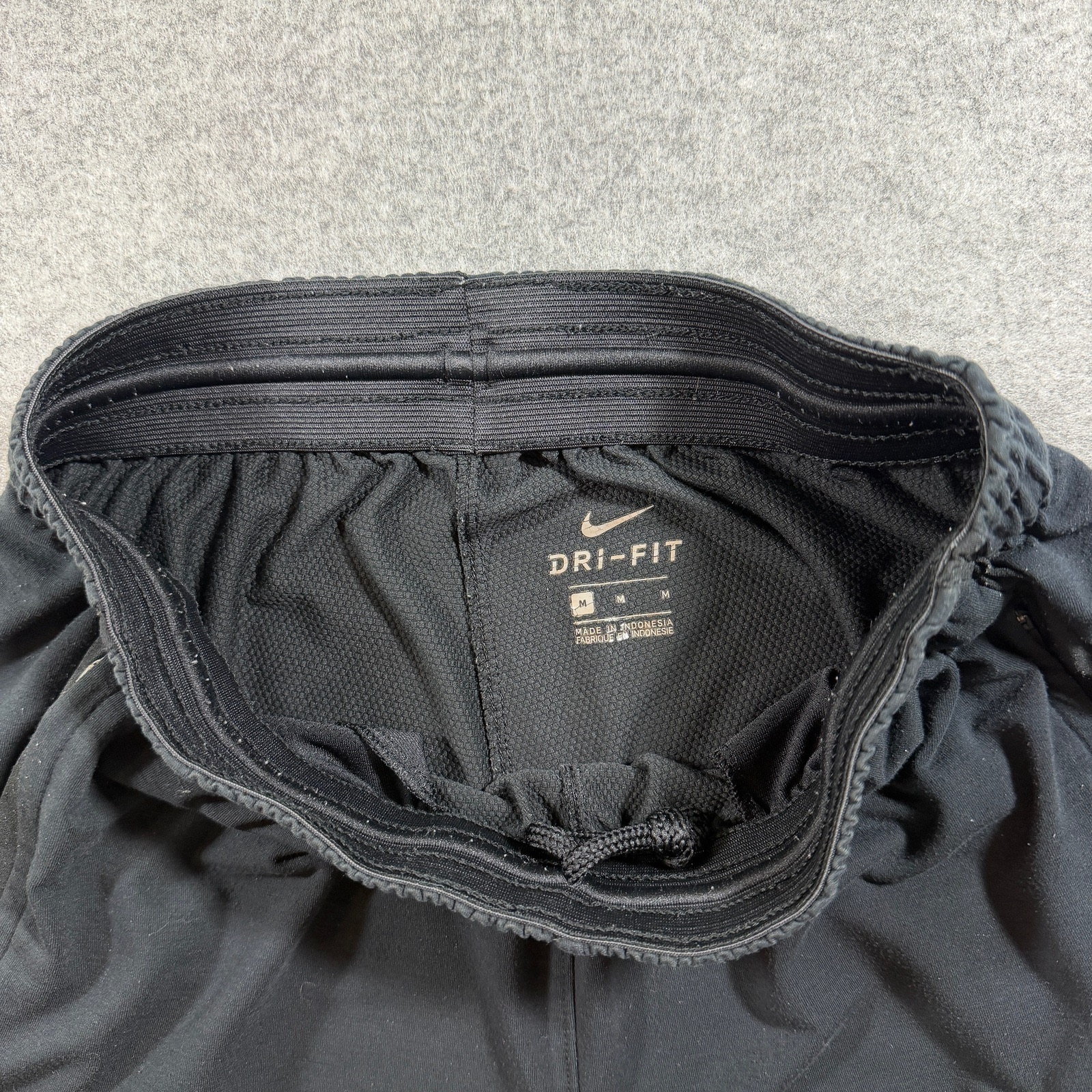 Nike Vanderbilt Commodores Joggers Mens M Black Zip Pockets Training Athletic thumbnail 3