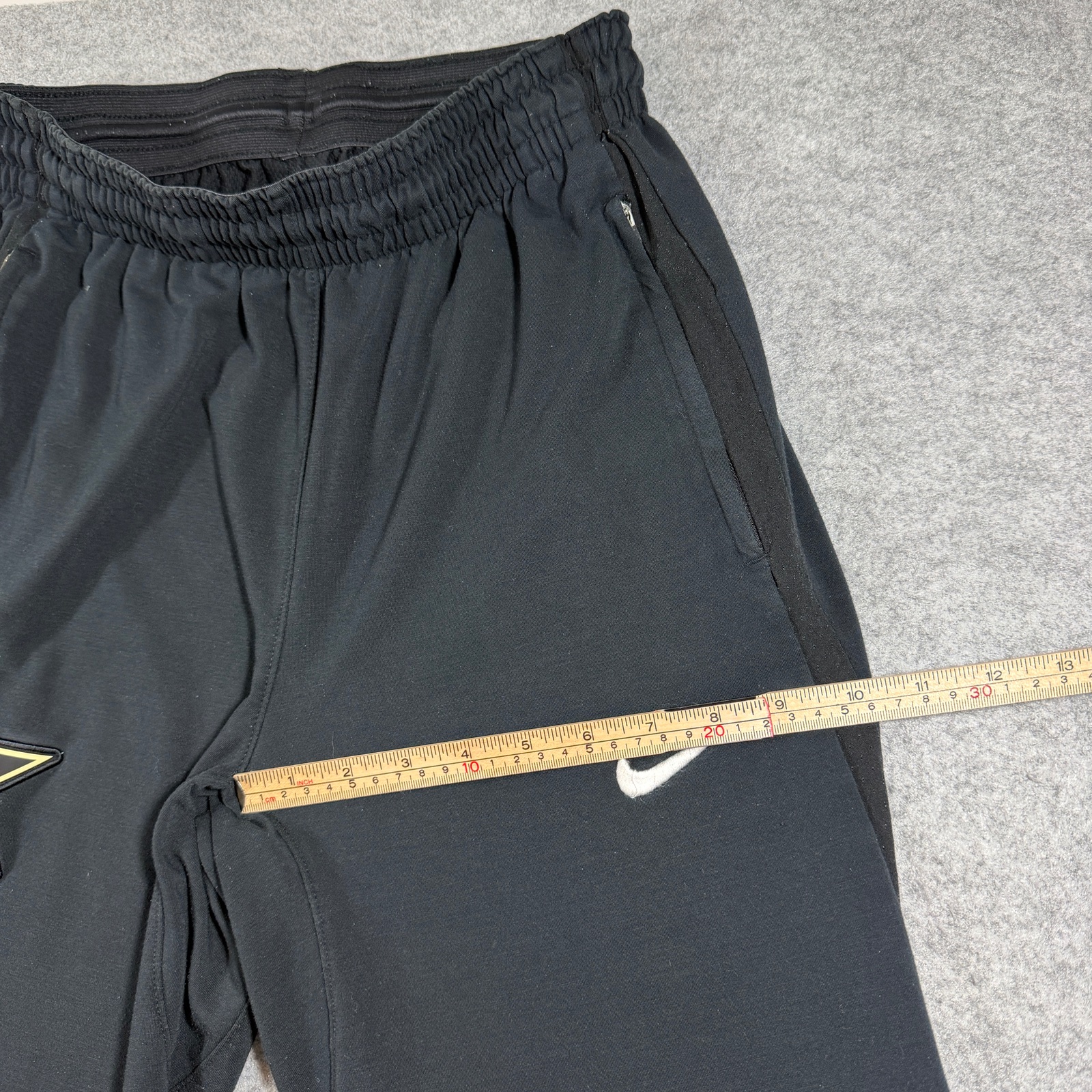 Nike Vanderbilt Commodores Joggers Mens M Black Zip Pockets Training Athletic thumbnail 8
