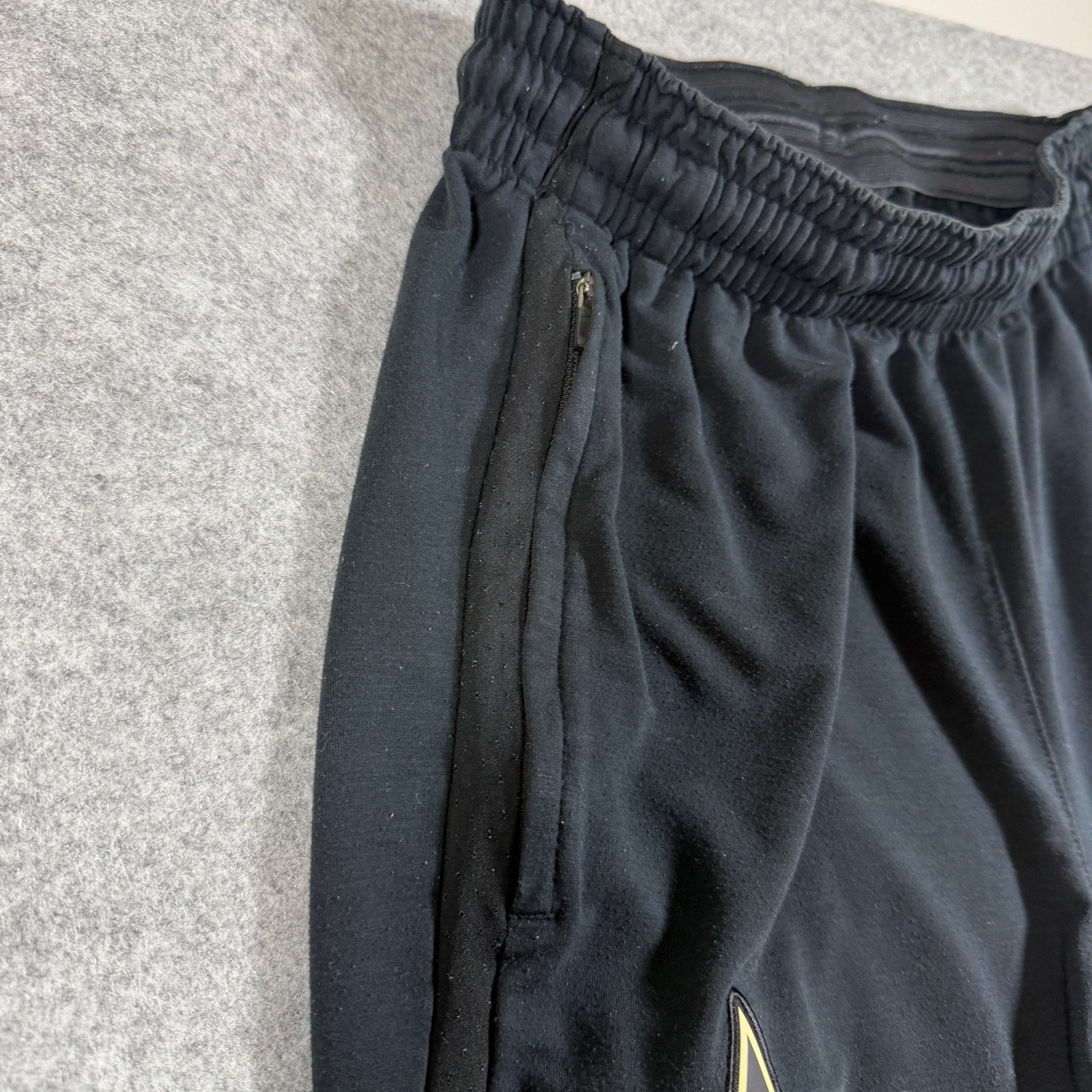 Nike Vanderbilt Commodores Joggers Mens M Black Zip Pockets Training Athletic thumbnail 10