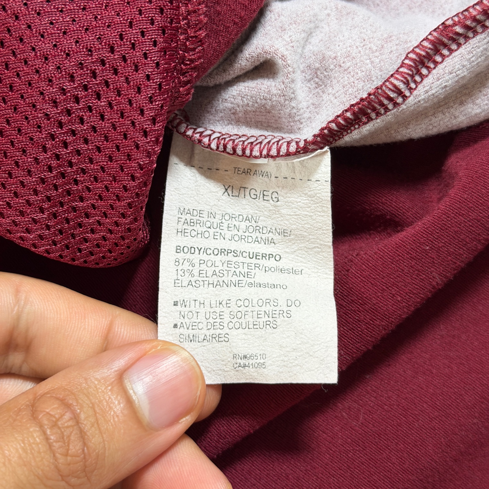 Under Armour ColdGear 1/4 Zip Pullover Womens XL Maroon Fitted Thumbholes Active thumbnail 11