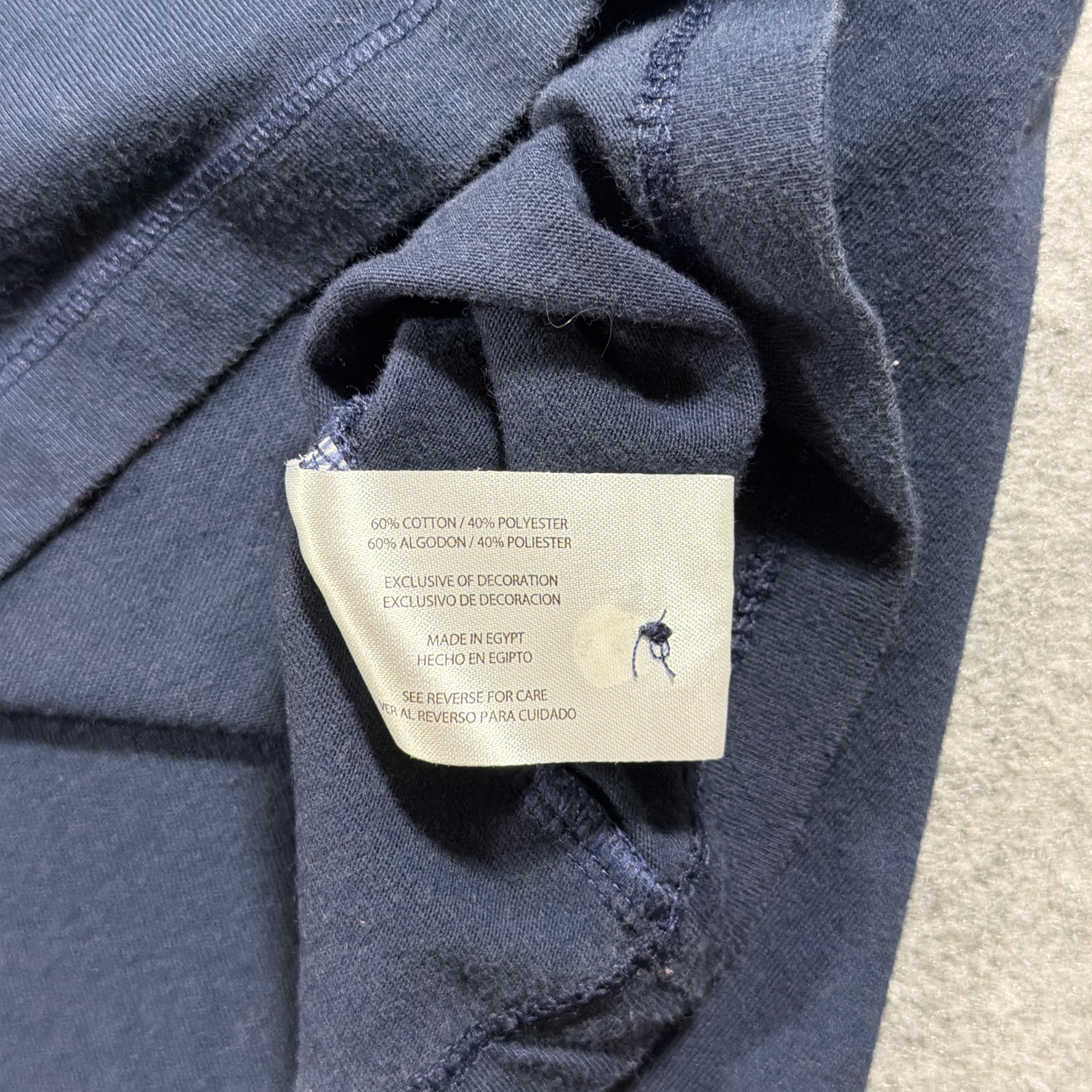 Eddie Bauer Legend Wash Henley Top Mens XL Navy 3 Button Crew Neck Classic Fit thumbnail 8