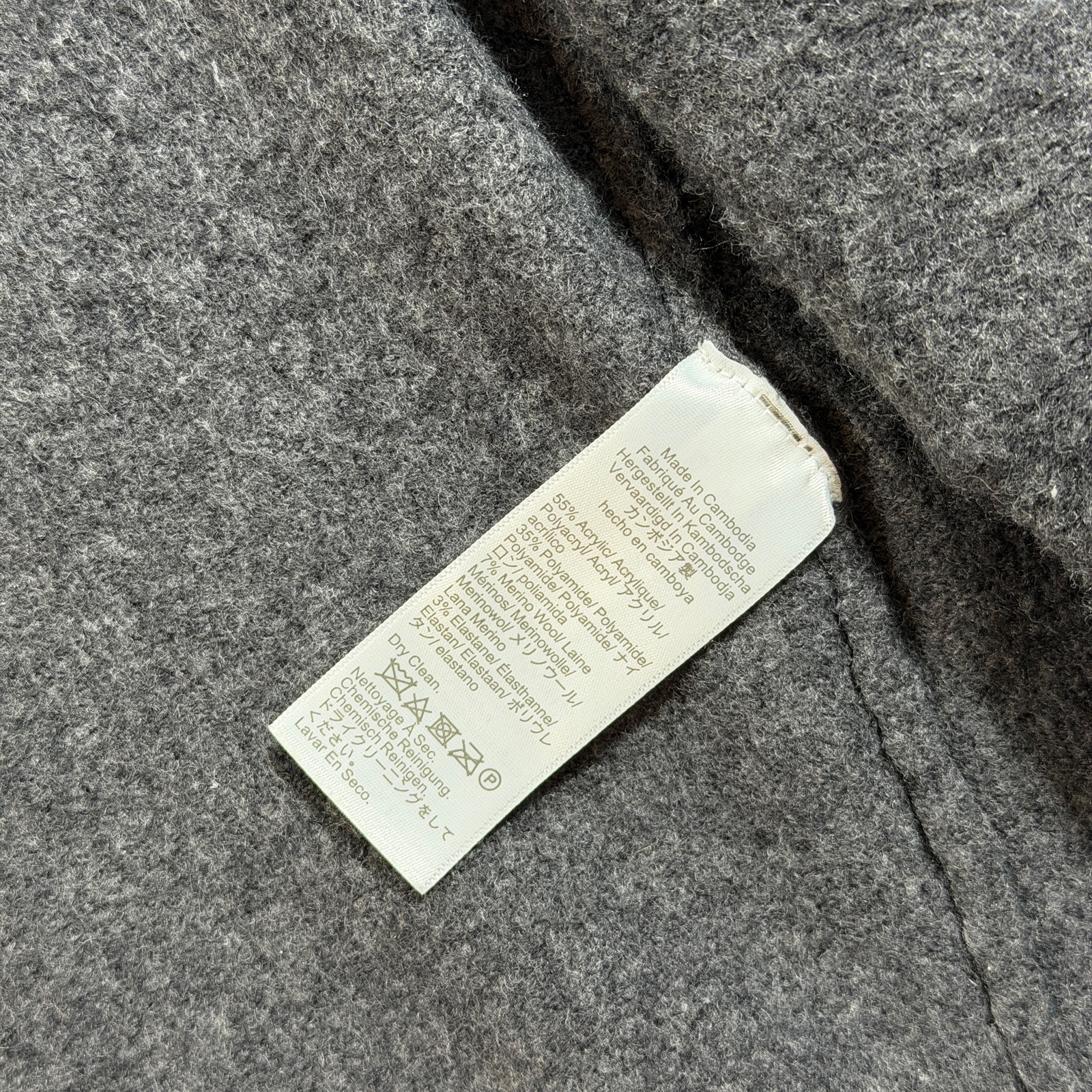 J.Crew Extra Soft Cardigan Womens XXS Gray Open Front Relaxed Fit Pockets Lounge thumbnail 8